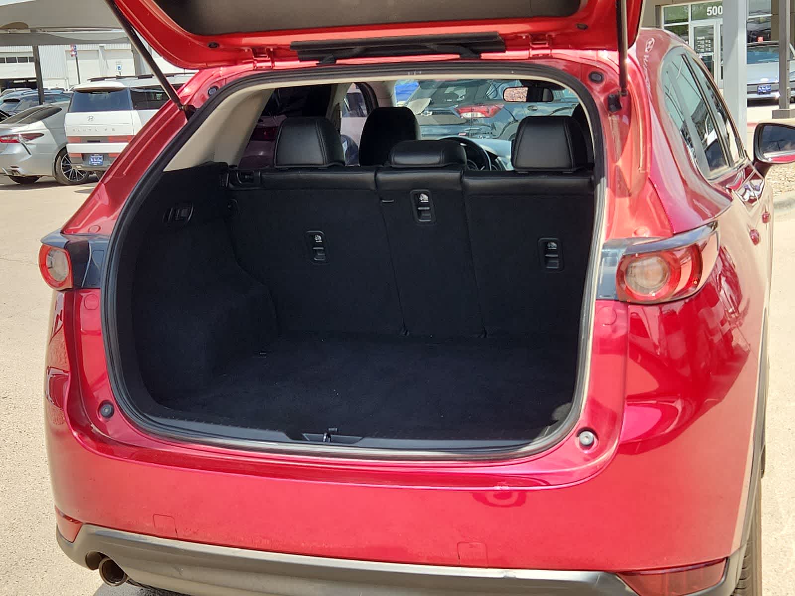 used 2021 Mazda CX-5 car, priced at $22,999