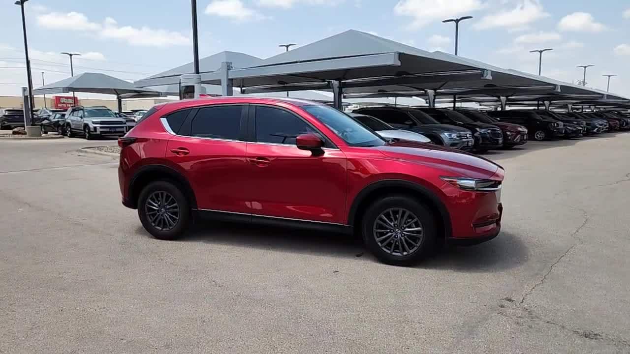 used 2021 Mazda CX-5 car, priced at $22,999