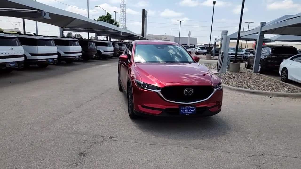 used 2021 Mazda CX-5 car, priced at $22,999