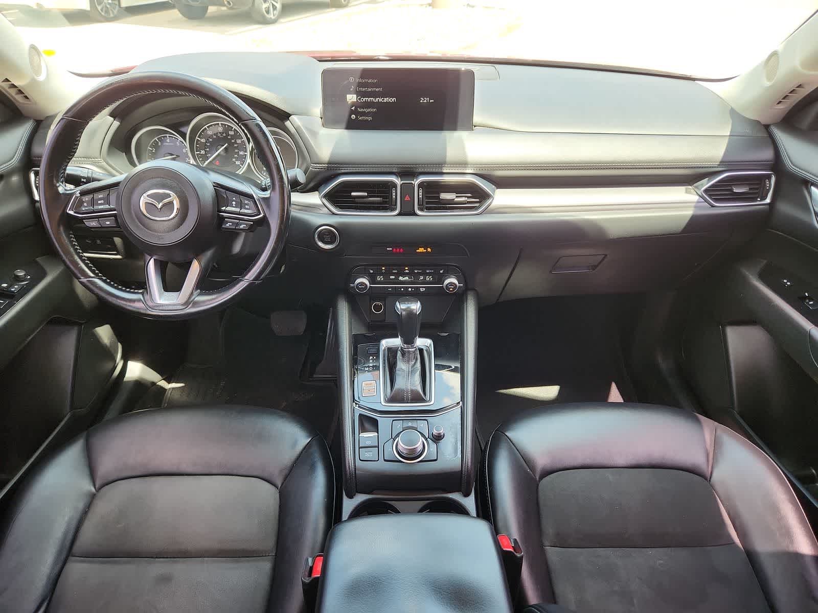 used 2021 Mazda CX-5 car, priced at $22,999