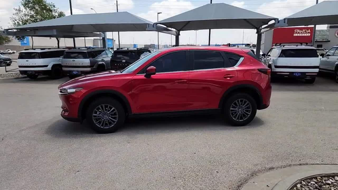 used 2021 Mazda CX-5 car, priced at $22,999