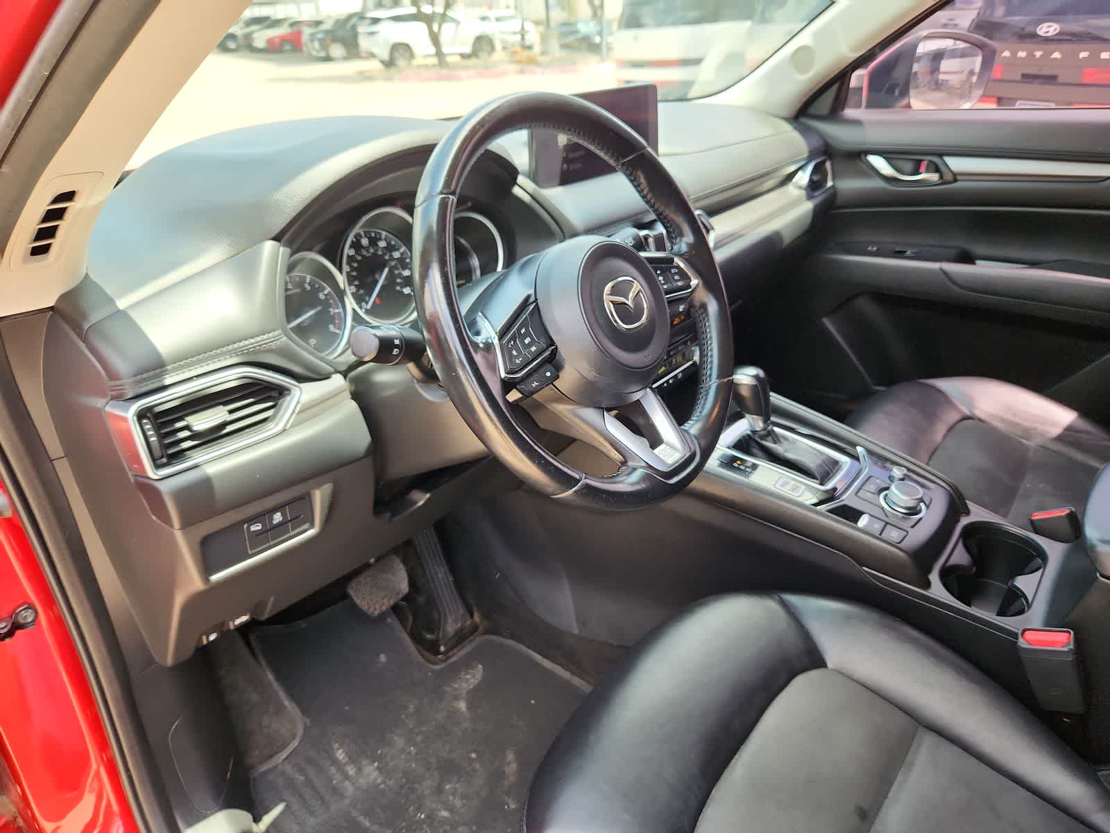 used 2021 Mazda CX-5 car, priced at $22,999
