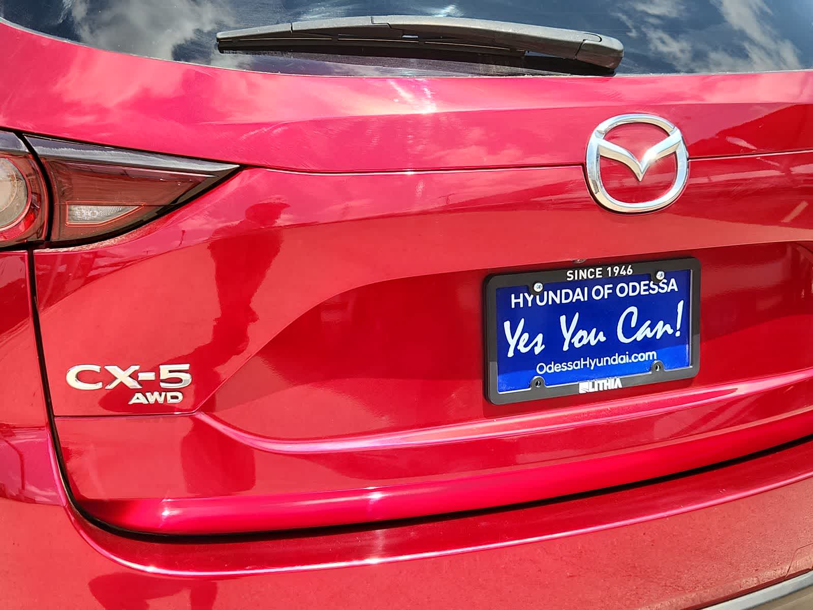 used 2021 Mazda CX-5 car, priced at $22,999