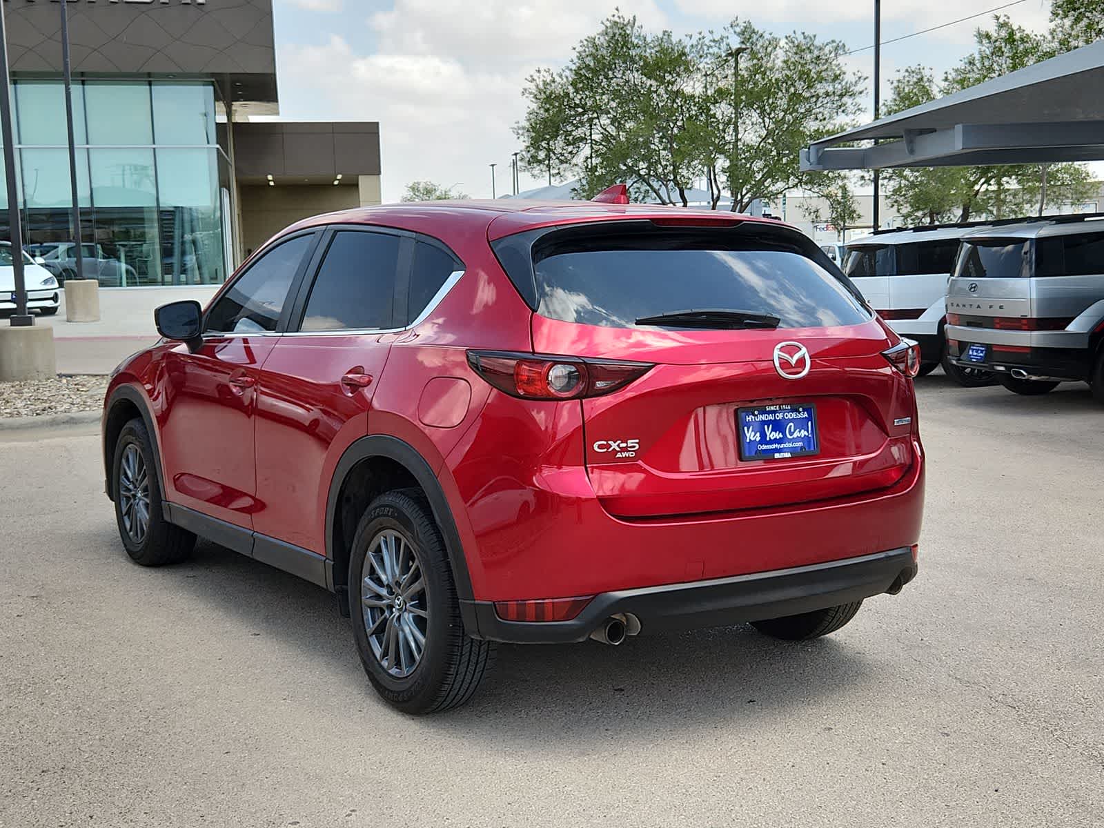 used 2021 Mazda CX-5 car, priced at $22,999
