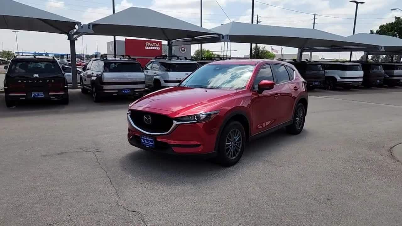 used 2021 Mazda CX-5 car, priced at $22,999