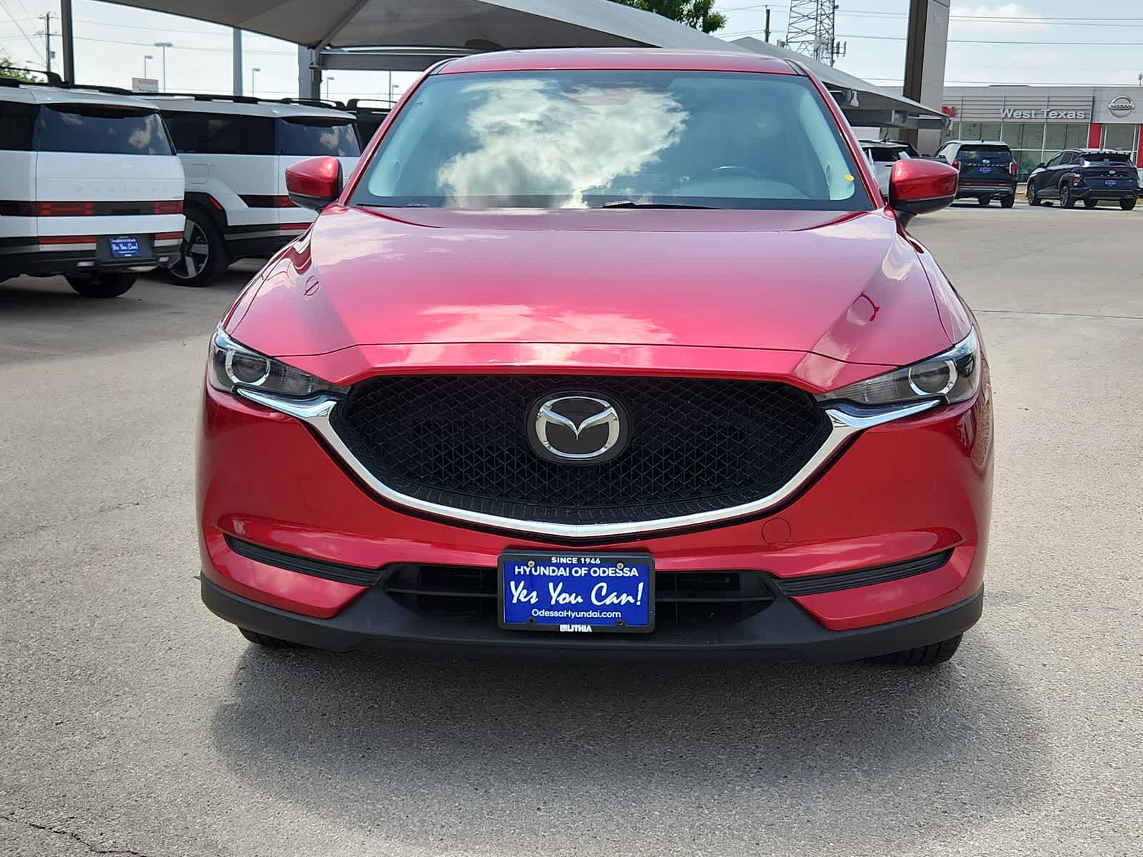used 2021 Mazda CX-5 car, priced at $22,999