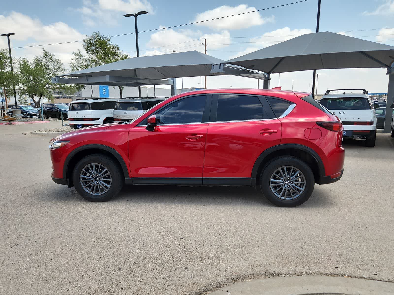 used 2021 Mazda CX-5 car, priced at $22,999