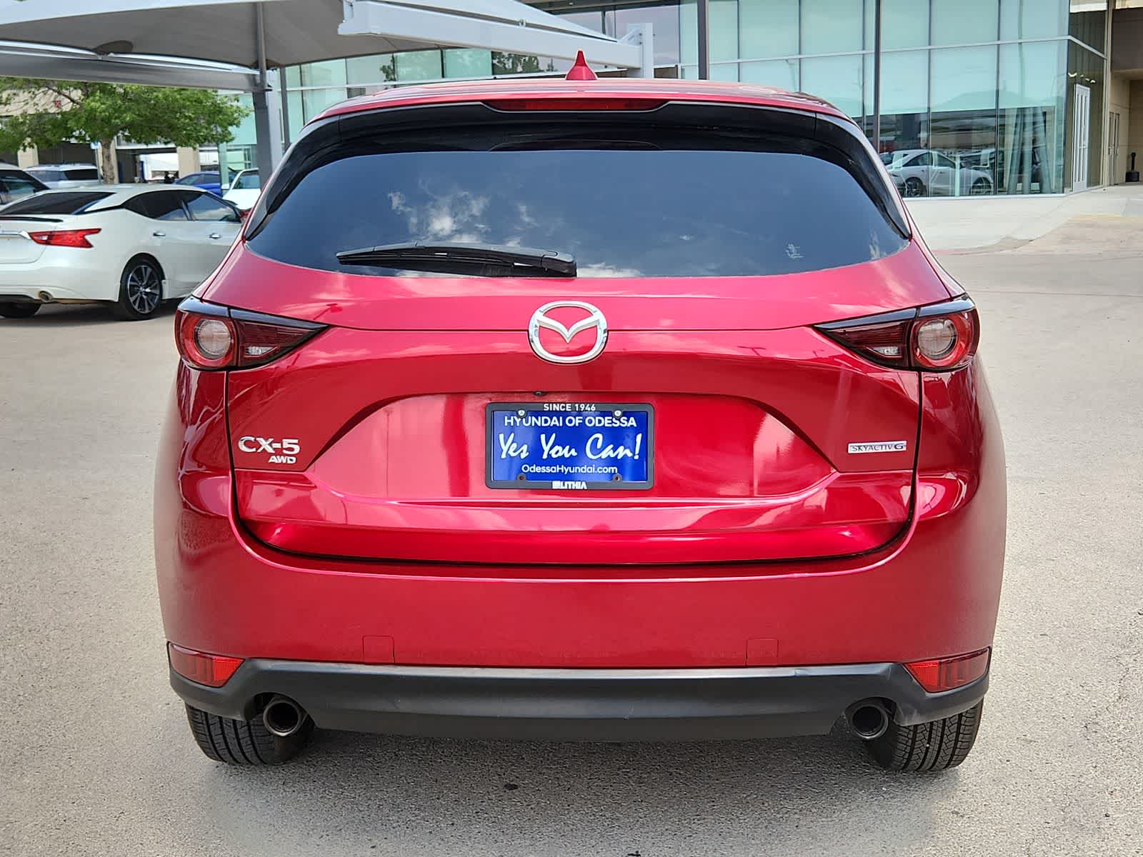 used 2021 Mazda CX-5 car, priced at $22,999