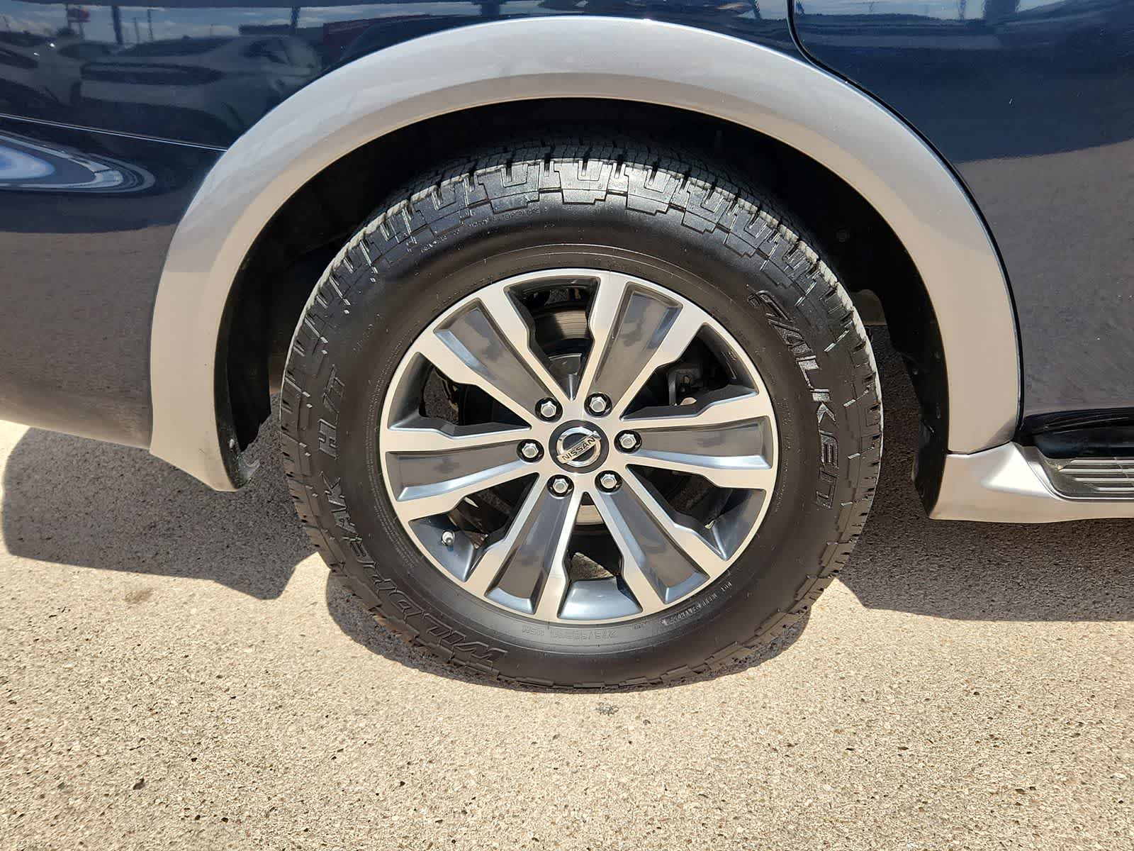 used 2020 Nissan Armada car, priced at $22,999