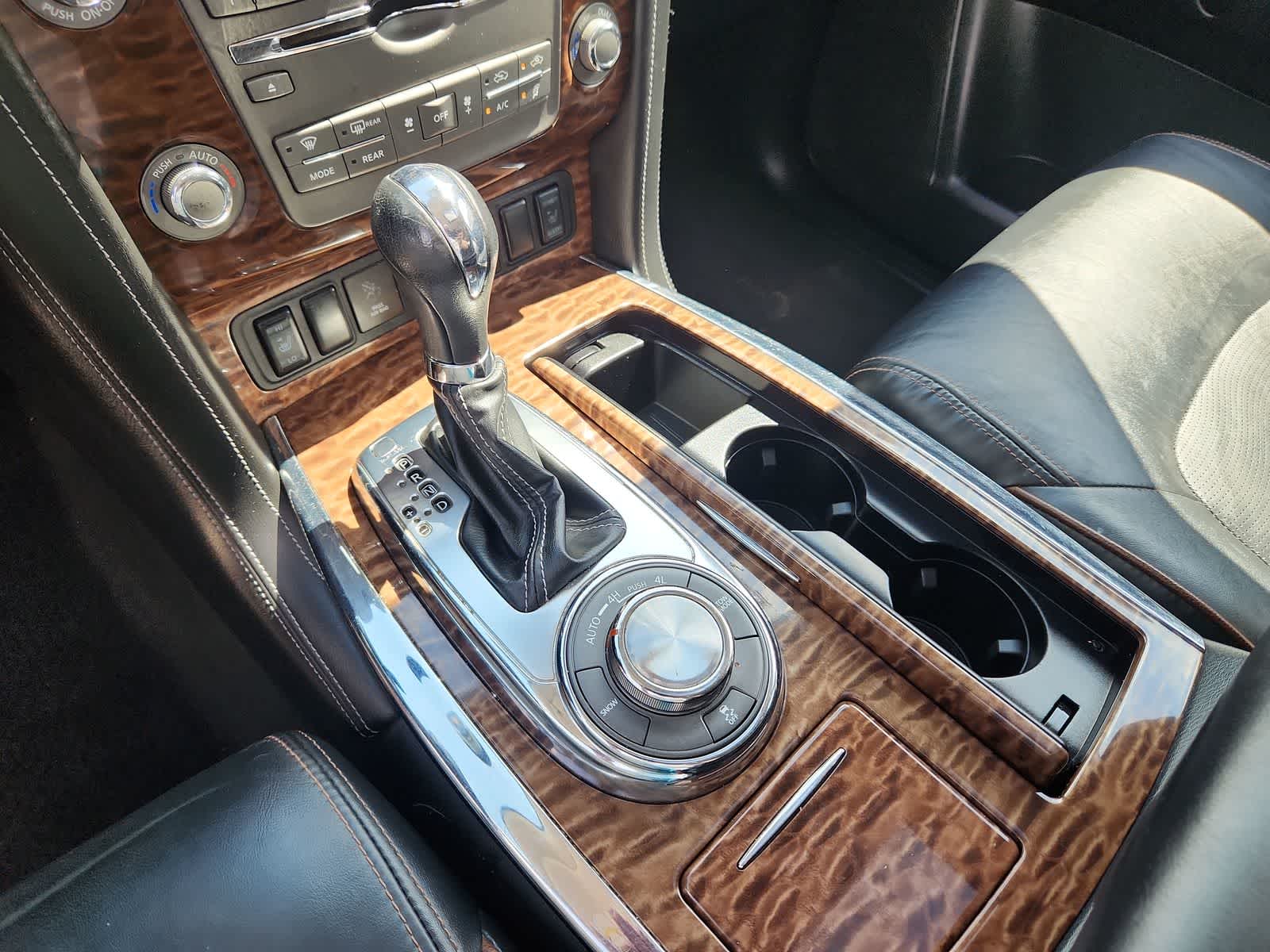 used 2020 Nissan Armada car, priced at $22,999