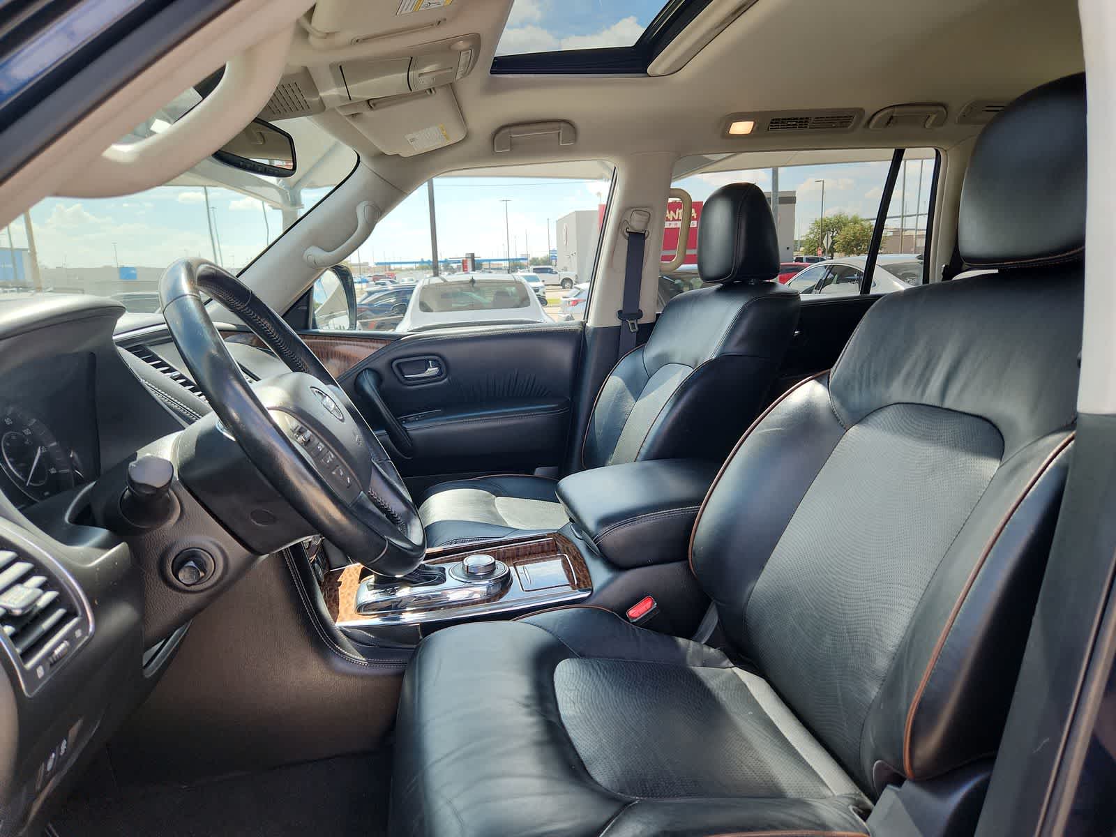 used 2020 Nissan Armada car, priced at $22,999