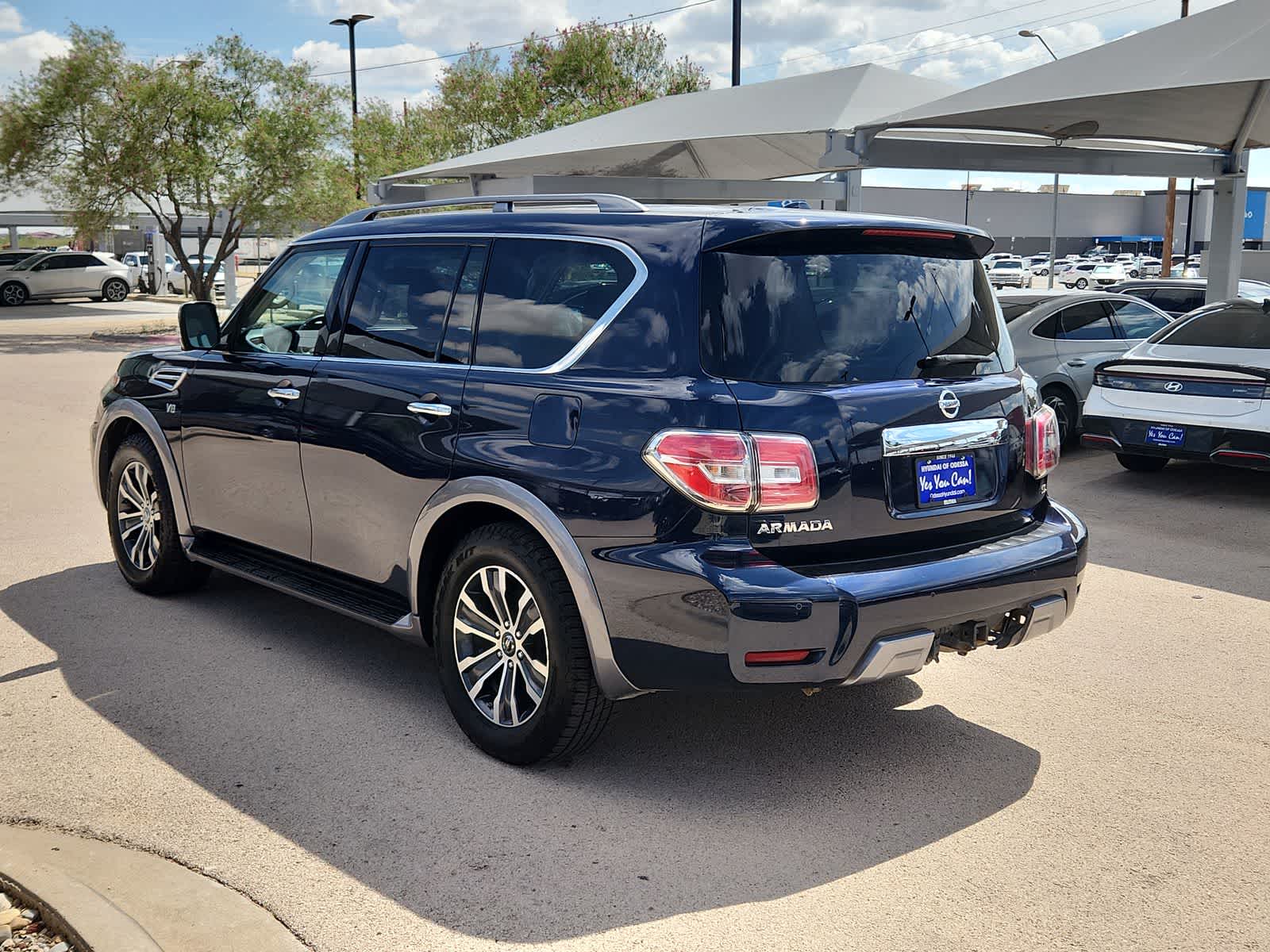 used 2020 Nissan Armada car, priced at $22,999