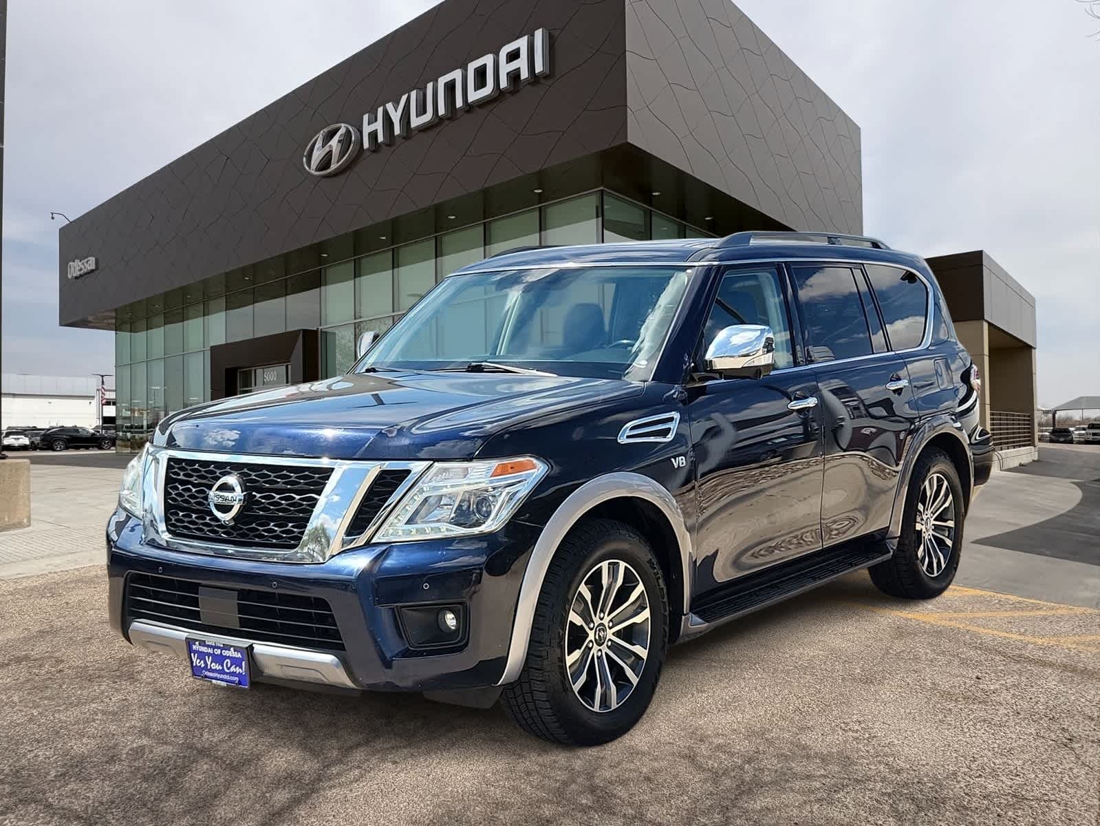 used 2020 Nissan Armada car, priced at $22,999