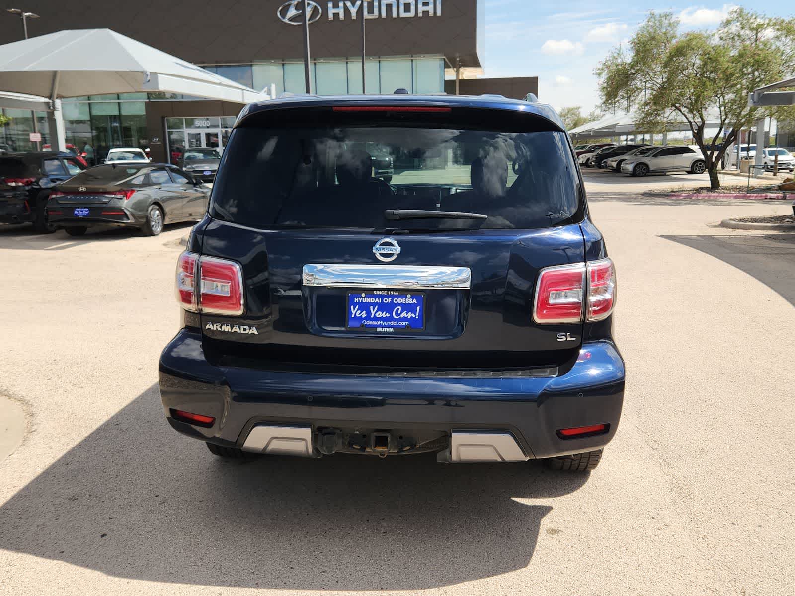used 2020 Nissan Armada car, priced at $22,999