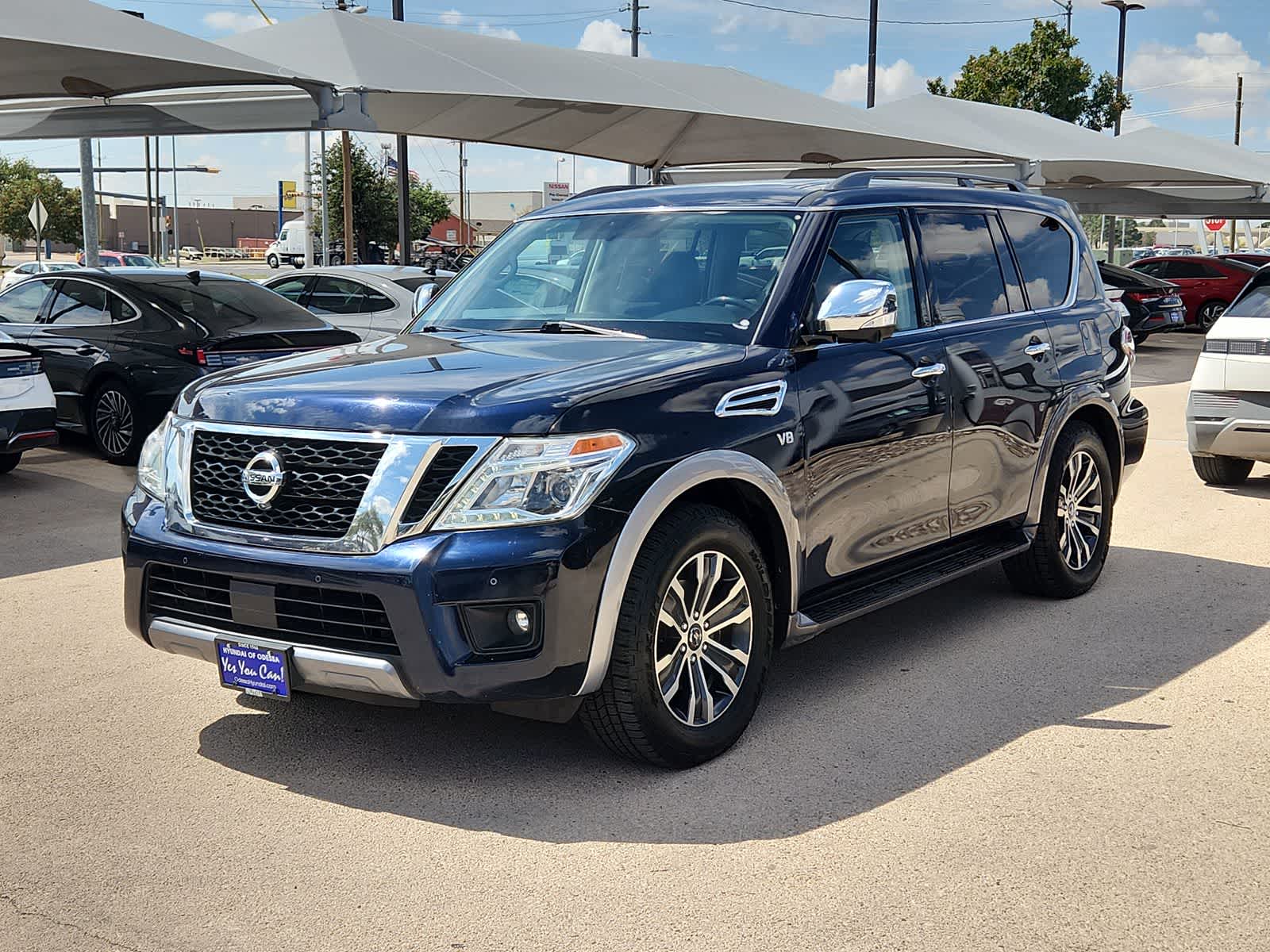 used 2020 Nissan Armada car, priced at $22,999