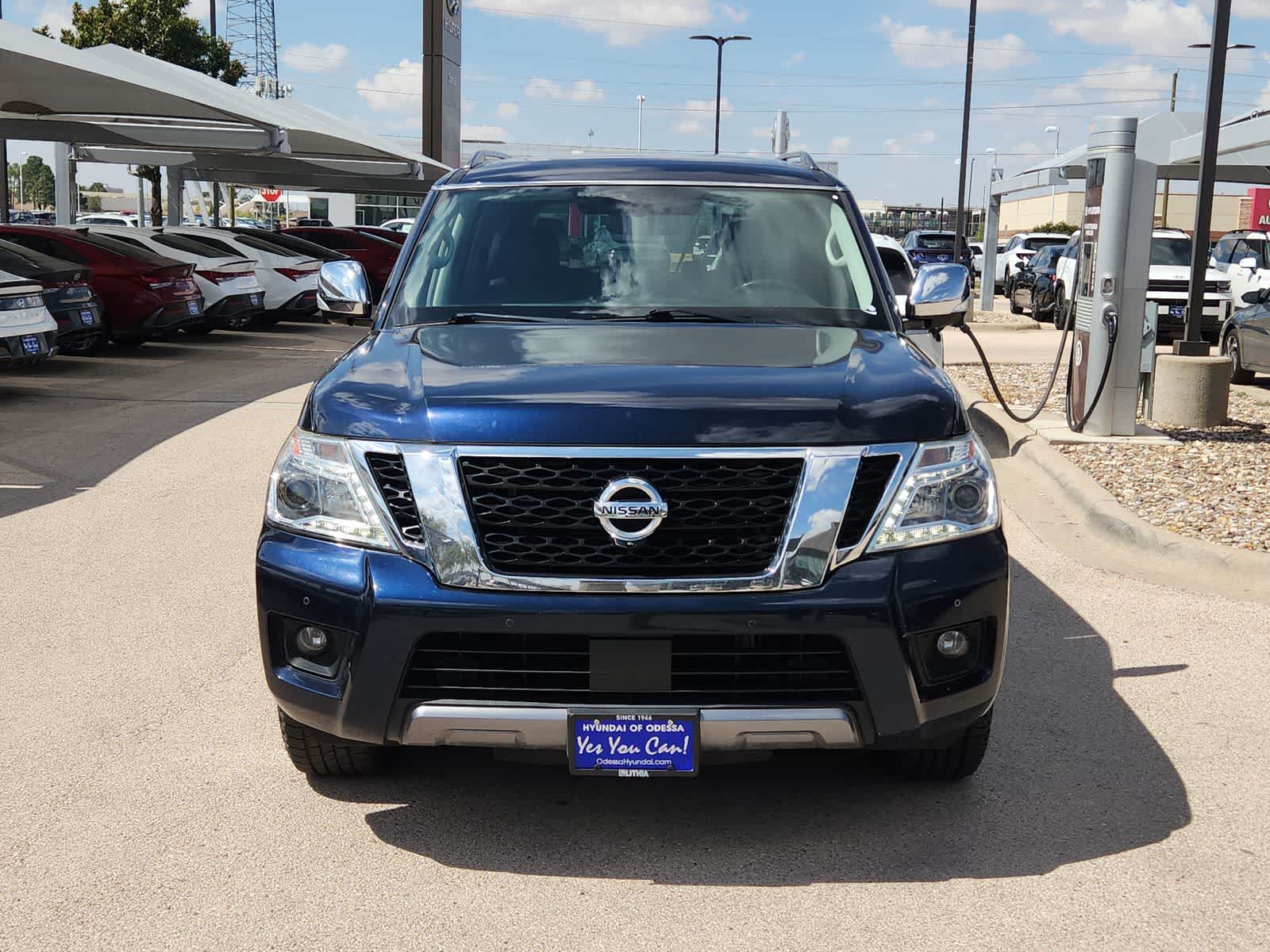 used 2020 Nissan Armada car, priced at $22,999