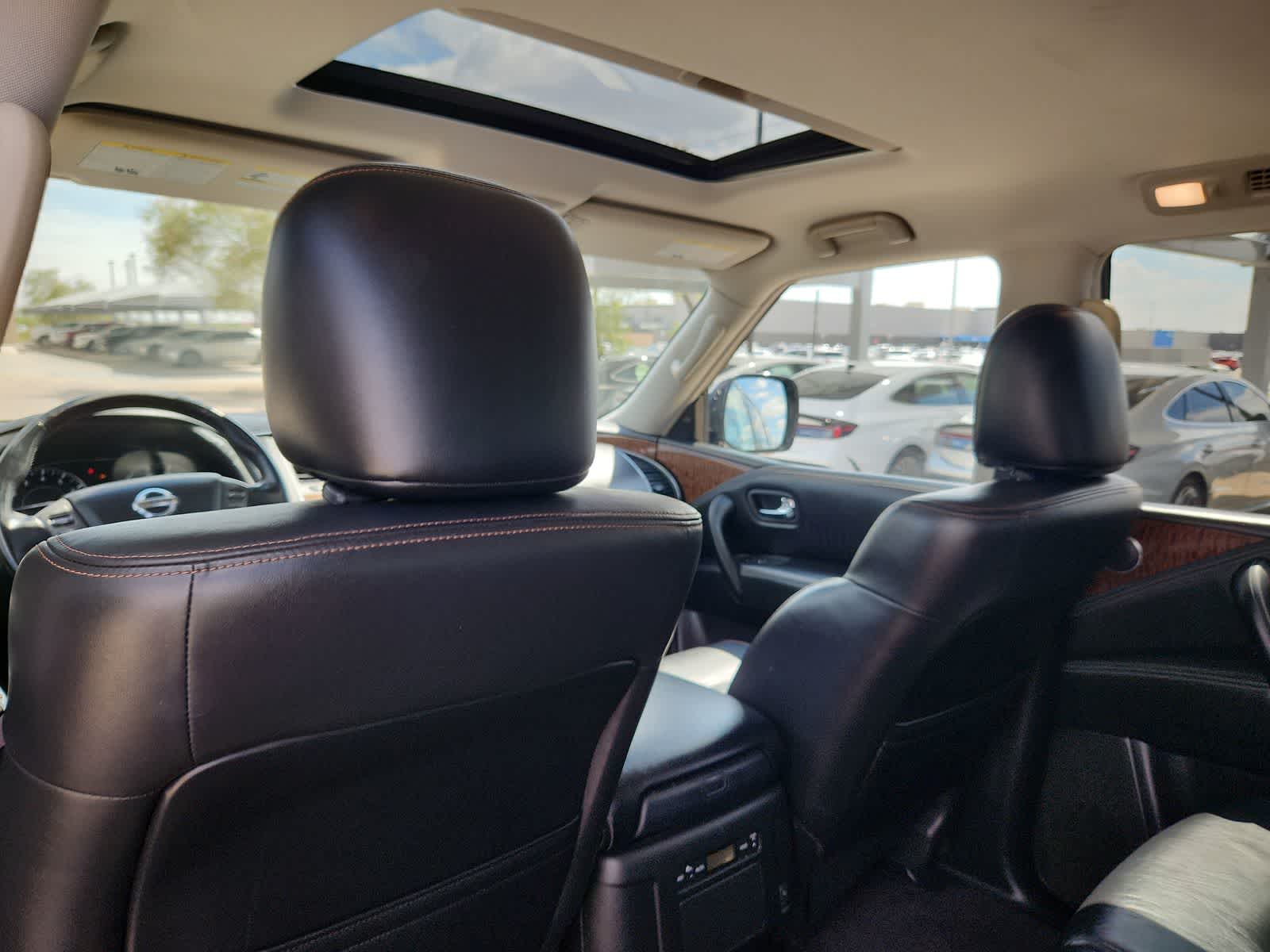 used 2020 Nissan Armada car, priced at $22,999