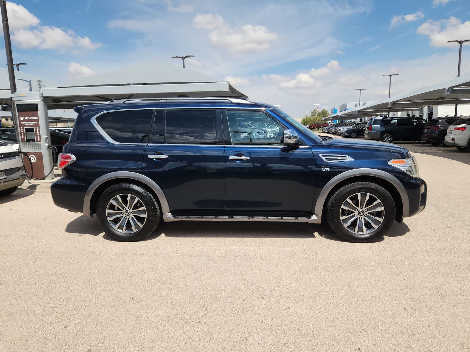 used 2020 Nissan Armada car, priced at $22,999