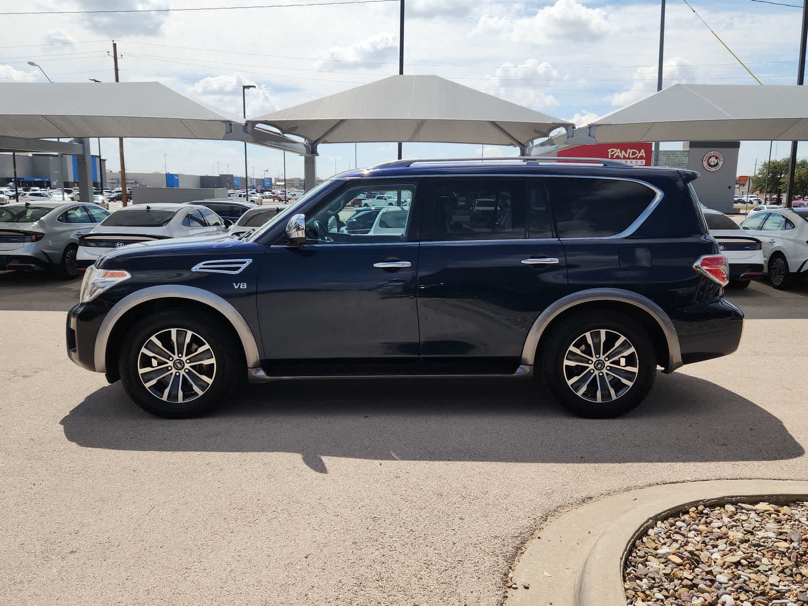 used 2020 Nissan Armada car, priced at $22,999