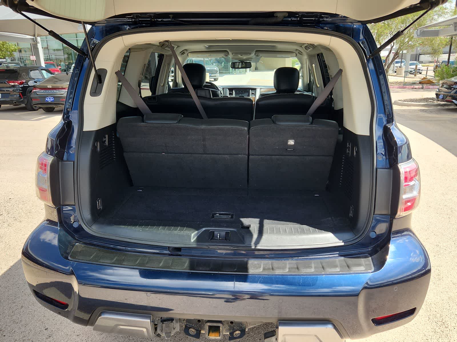 used 2020 Nissan Armada car, priced at $22,999