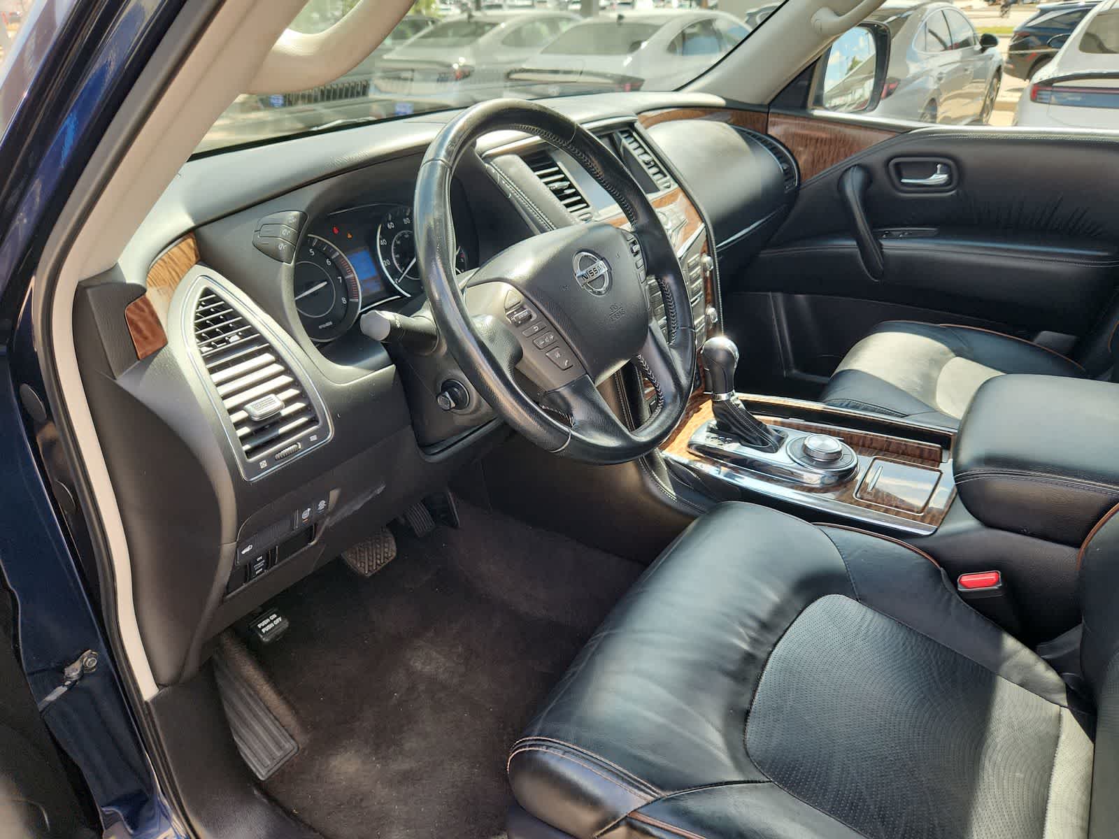 used 2020 Nissan Armada car, priced at $22,999