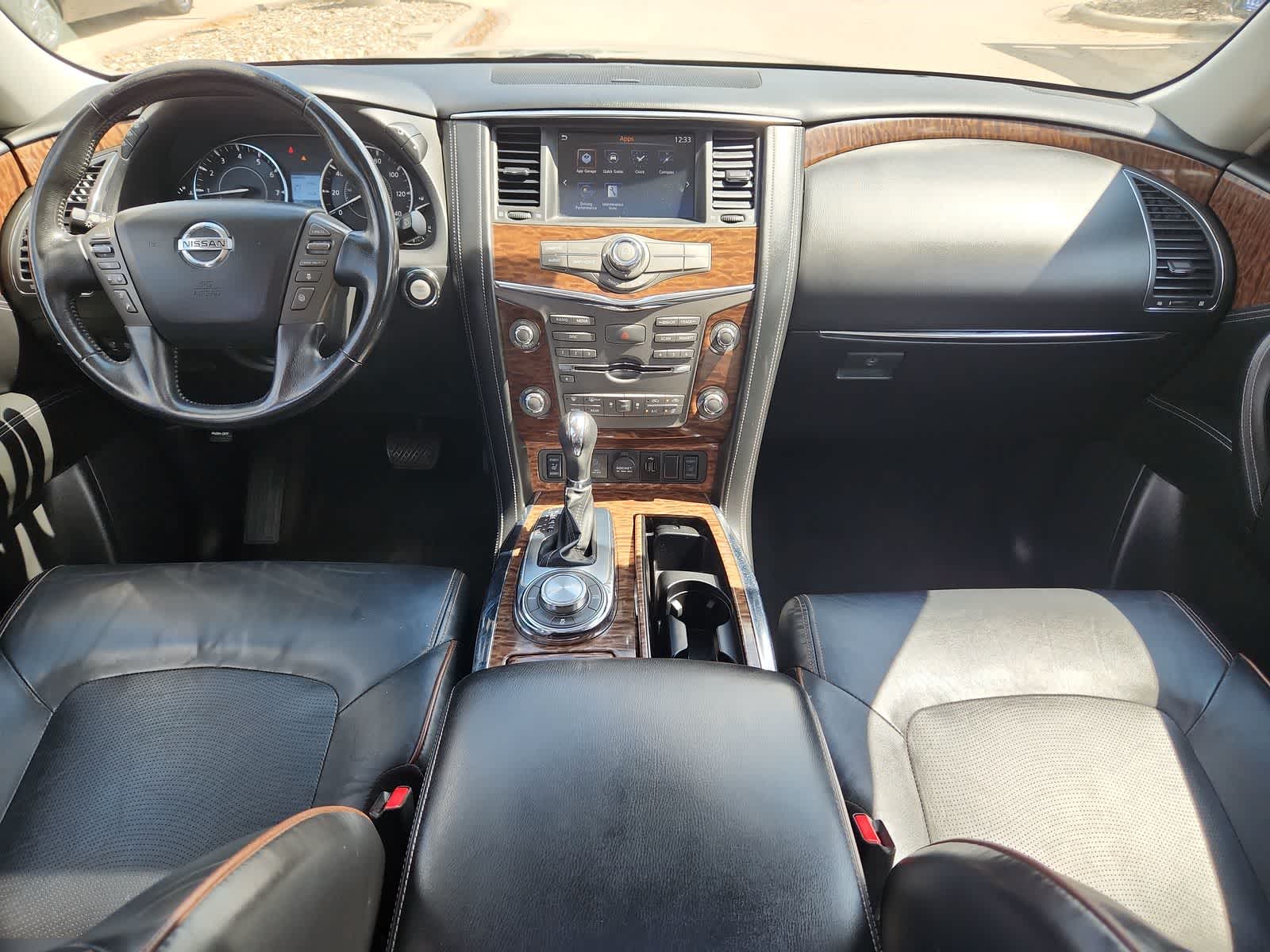 used 2020 Nissan Armada car, priced at $22,999
