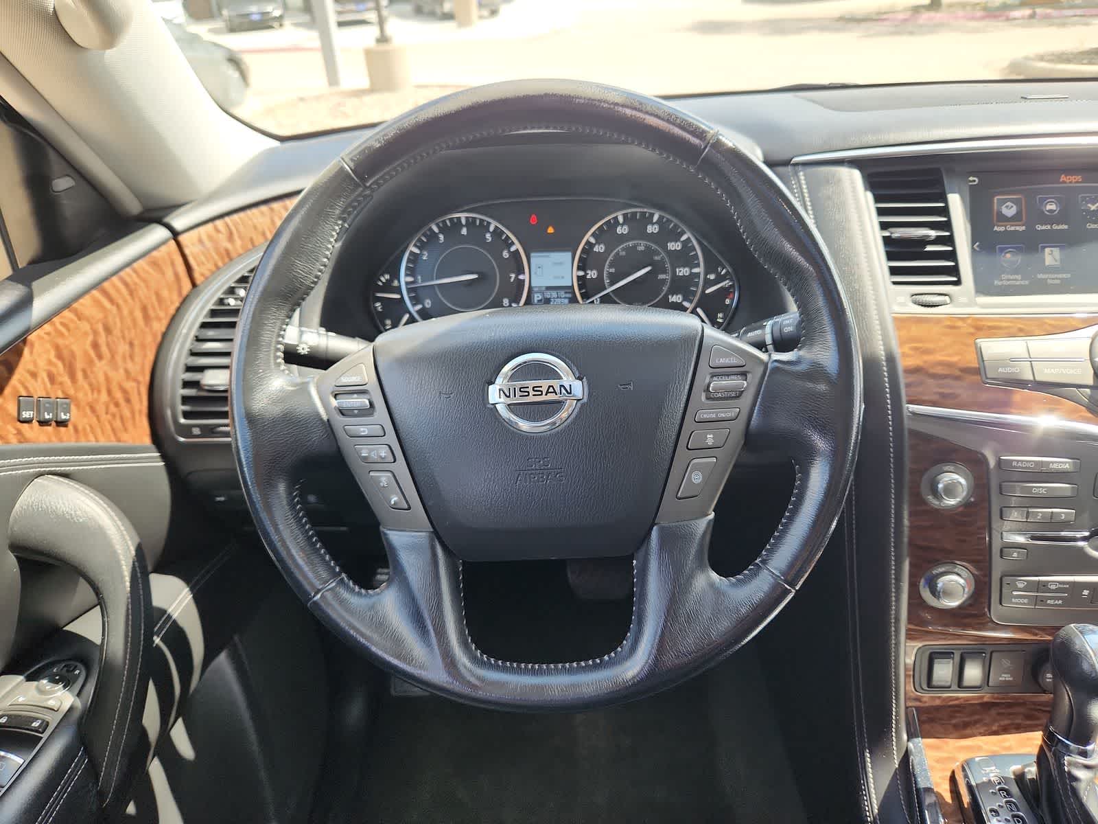 used 2020 Nissan Armada car, priced at $22,999