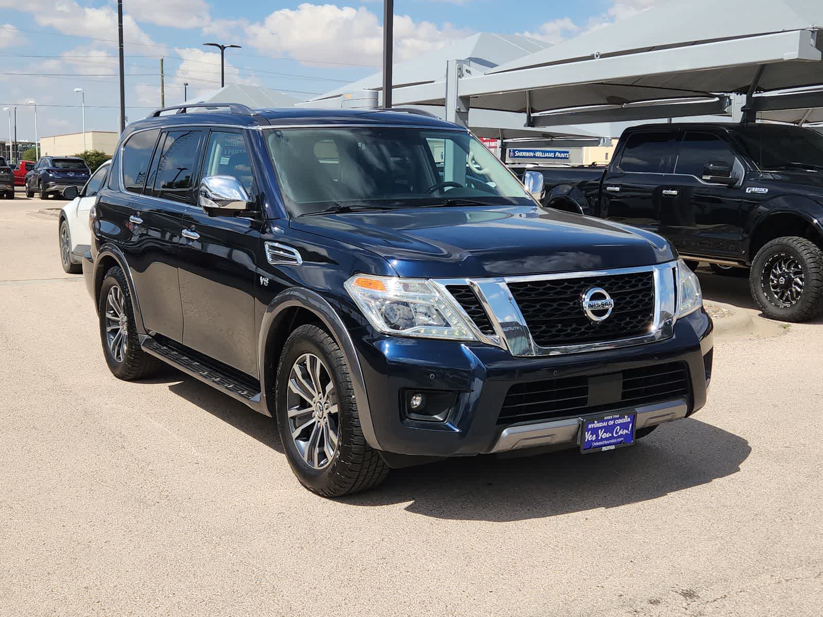 used 2020 Nissan Armada car, priced at $22,999