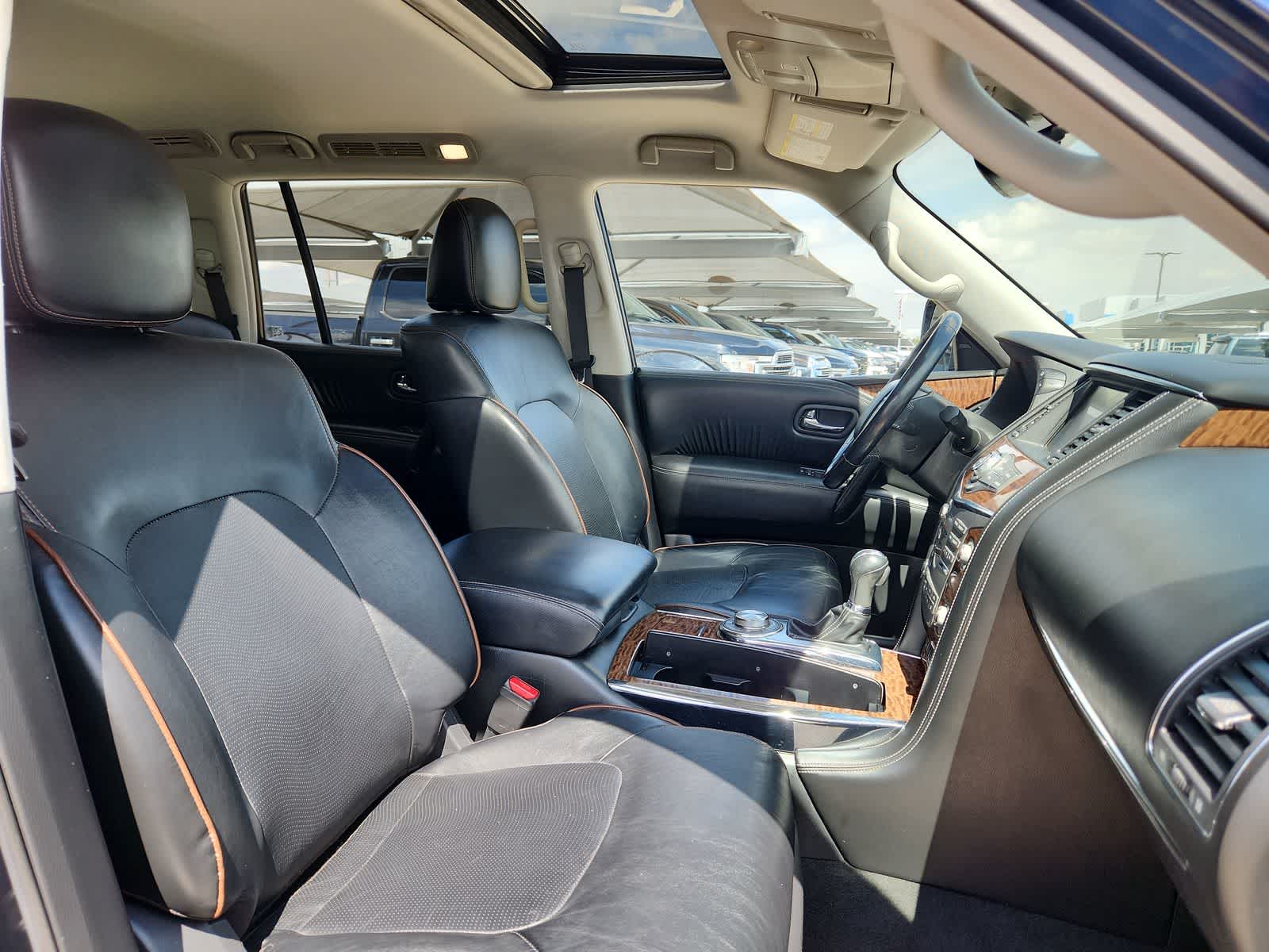 used 2020 Nissan Armada car, priced at $22,999
