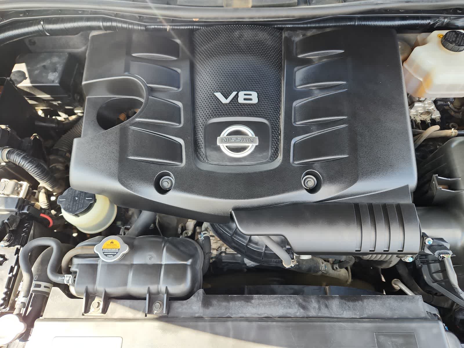 used 2020 Nissan Armada car, priced at $22,999