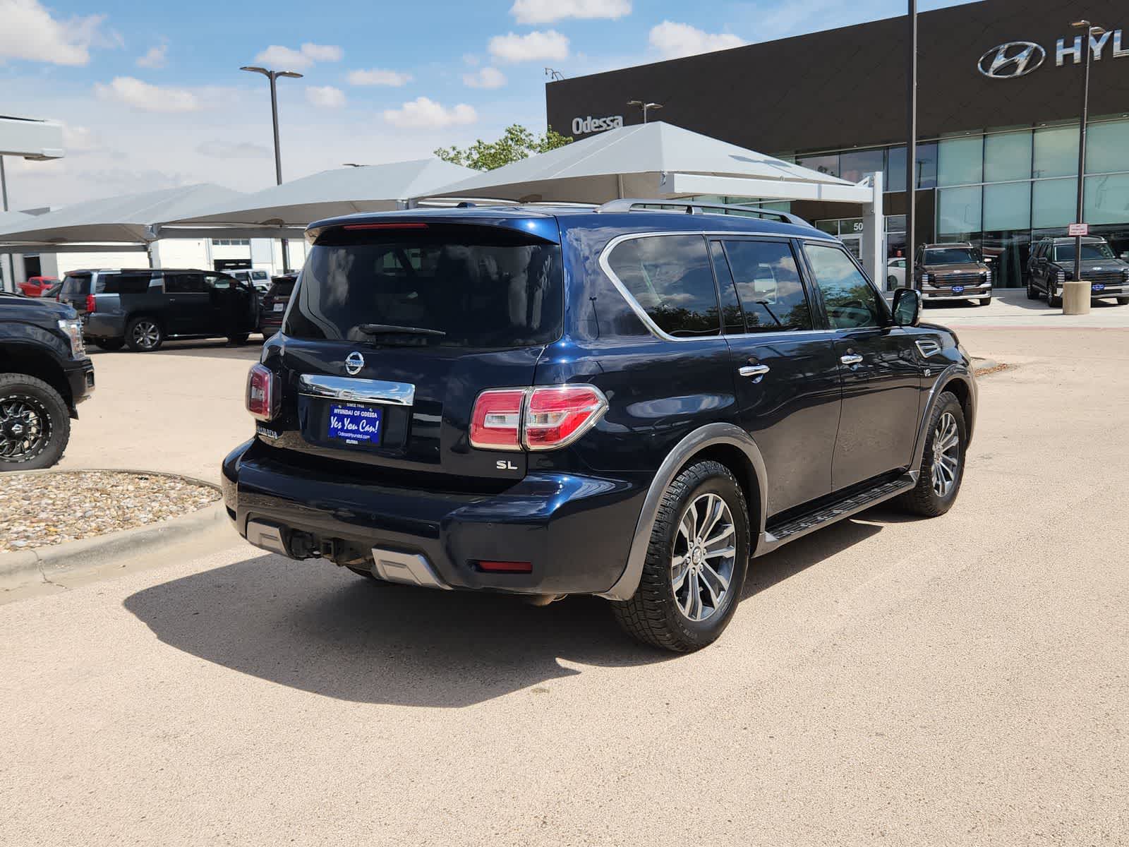 used 2020 Nissan Armada car, priced at $22,999