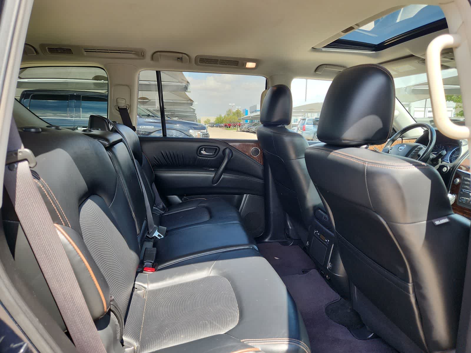 used 2020 Nissan Armada car, priced at $22,999