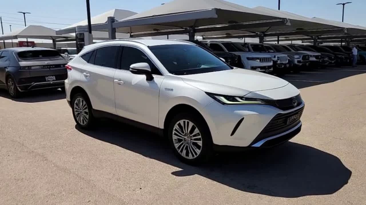 used 2021 Toyota Venza car, priced at $27,999
