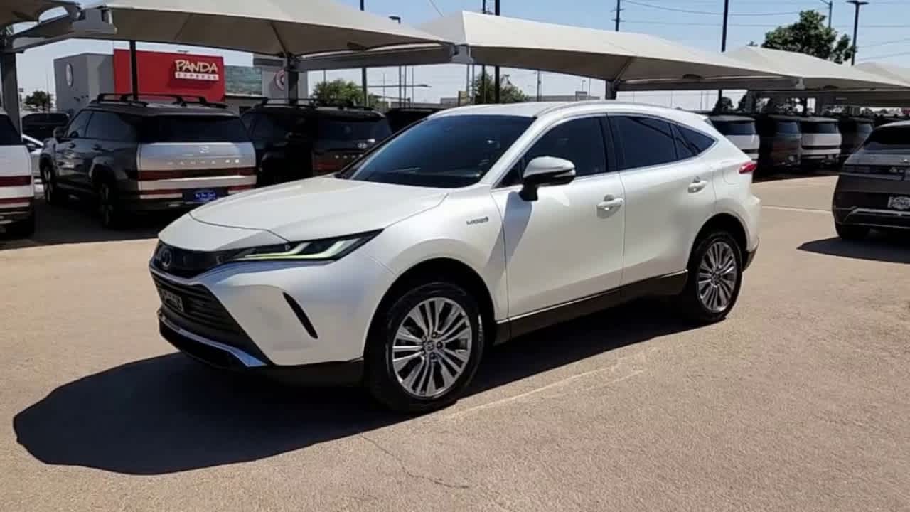 used 2021 Toyota Venza car, priced at $27,999