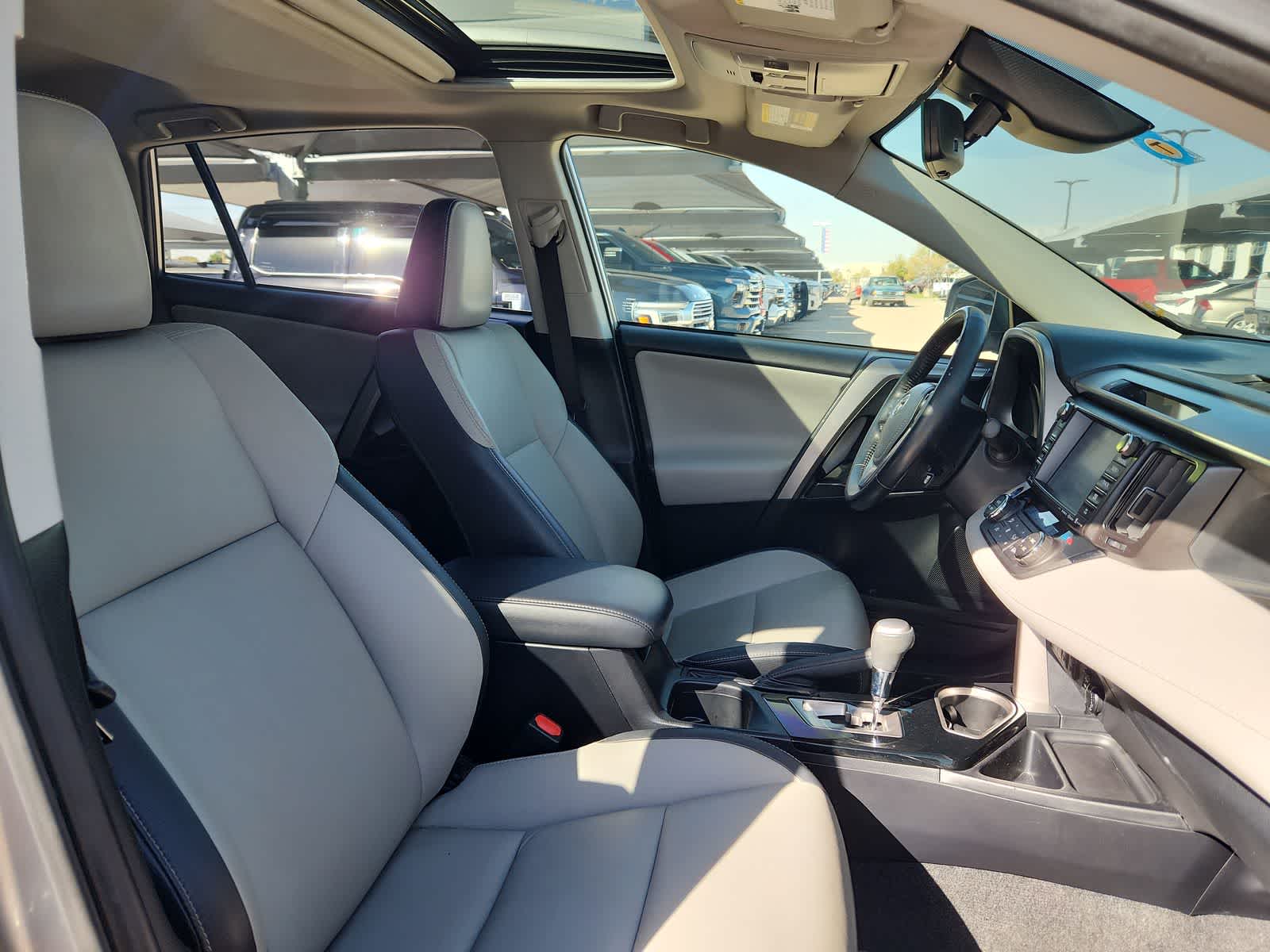 used 2018 Toyota RAV4 car, priced at $25,988