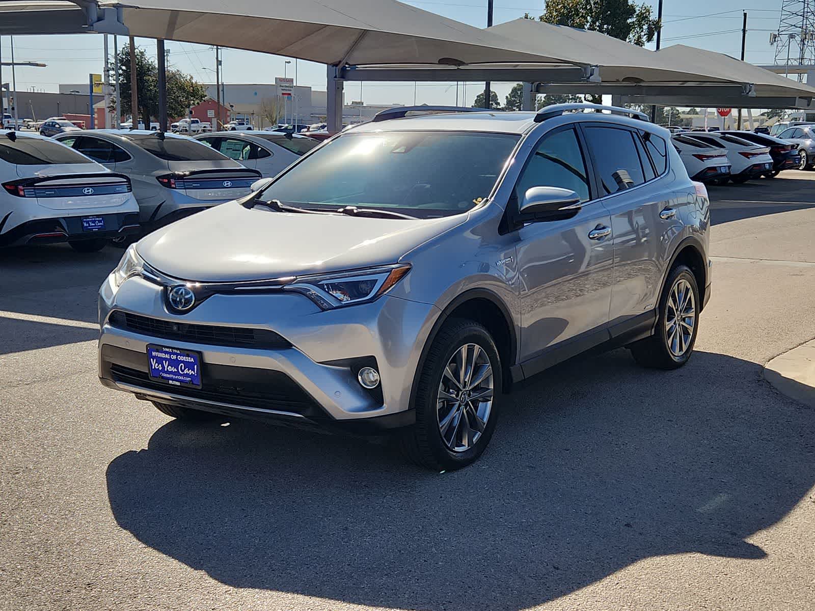 used 2018 Toyota RAV4 car, priced at $25,988