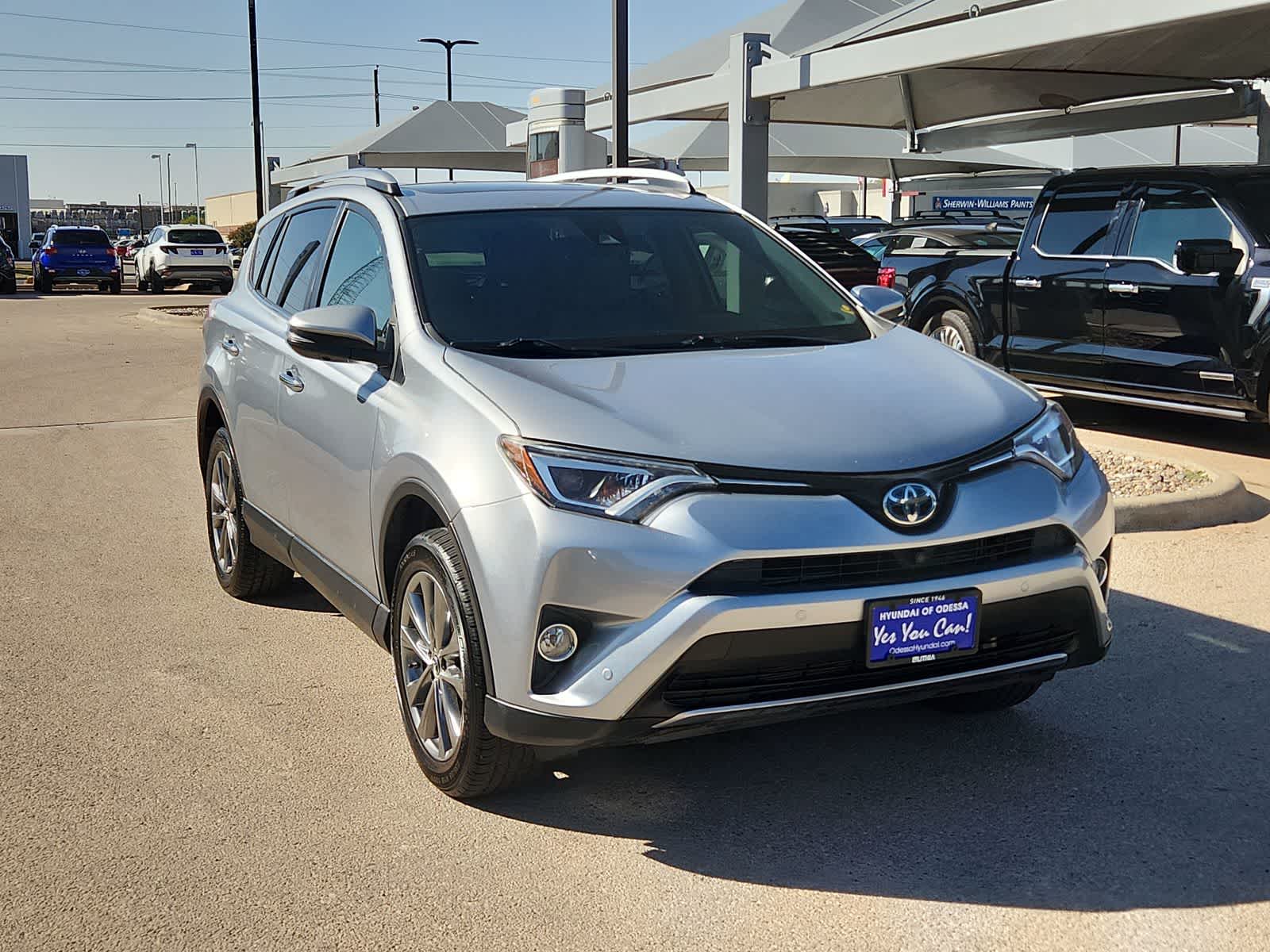 used 2018 Toyota RAV4 car, priced at $25,988