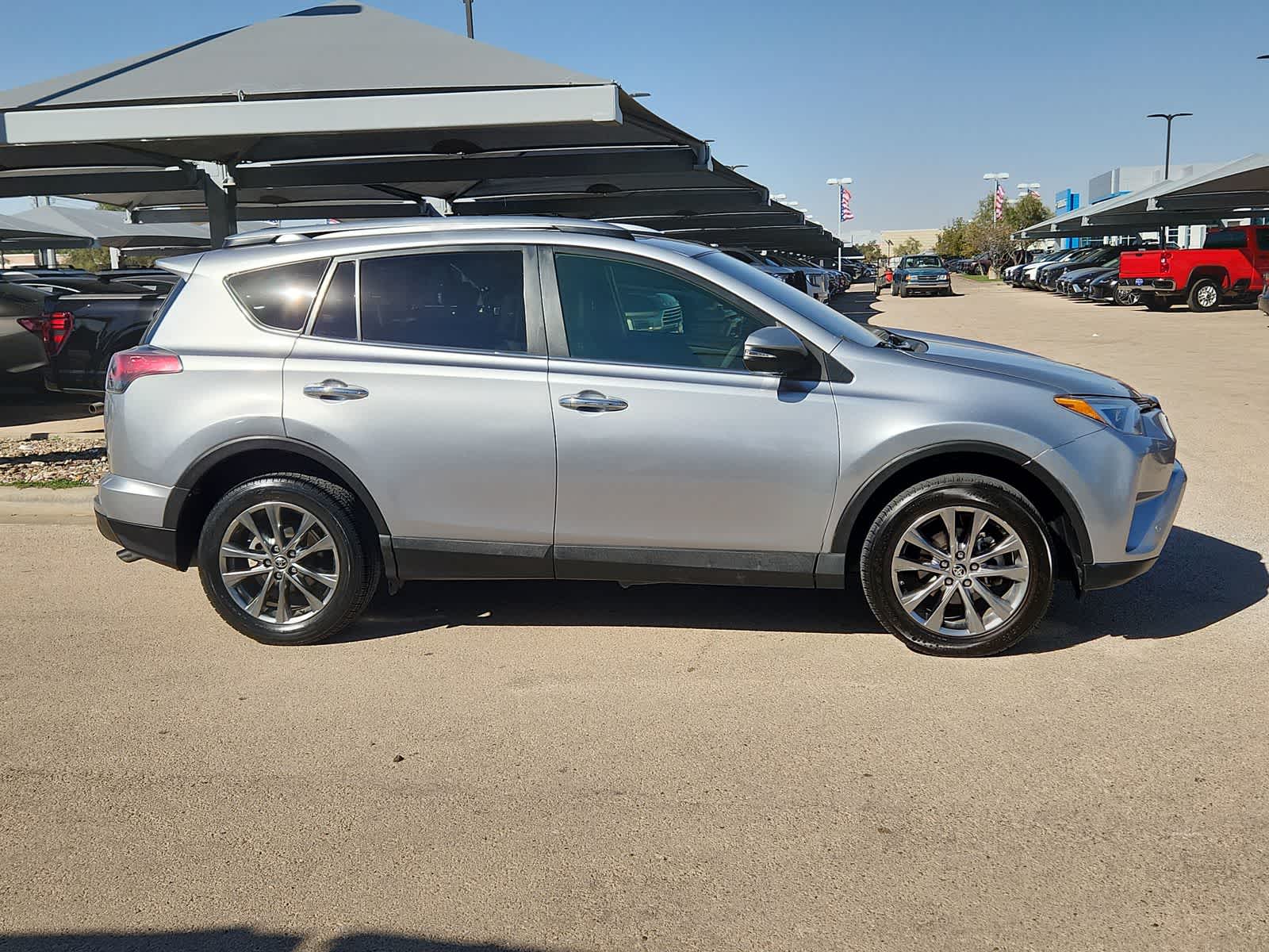 used 2018 Toyota RAV4 car, priced at $25,988