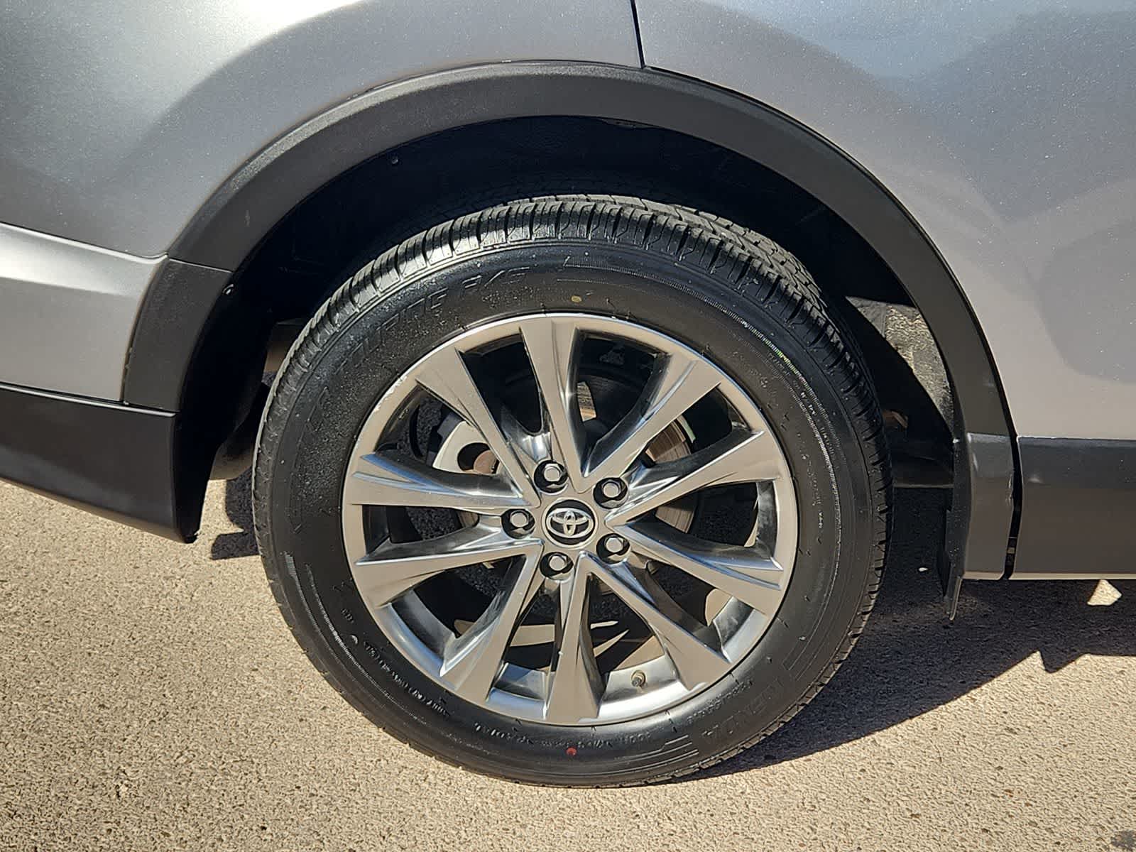 used 2018 Toyota RAV4 car, priced at $25,988