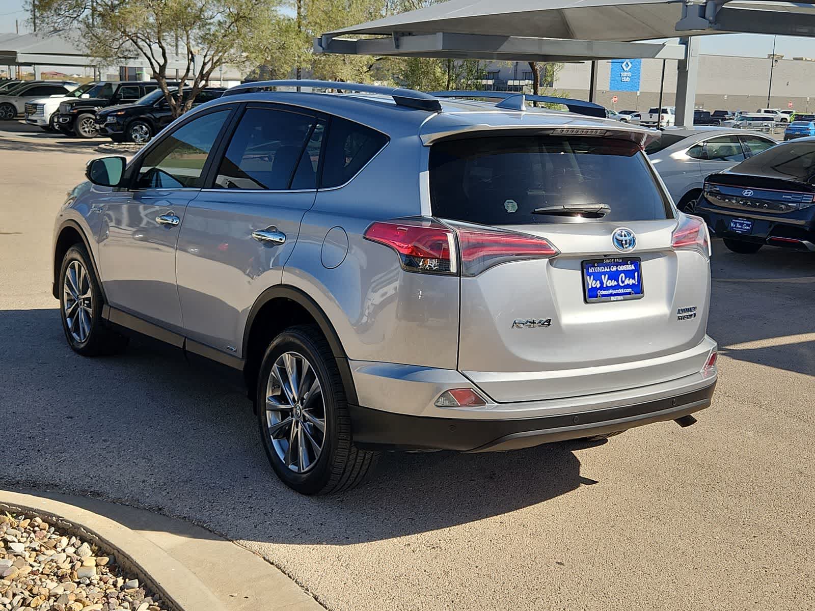 used 2018 Toyota RAV4 car, priced at $25,988