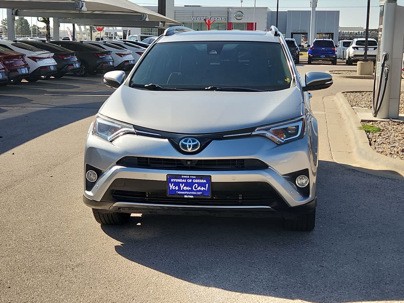 used 2018 Toyota RAV4 car, priced at $25,988