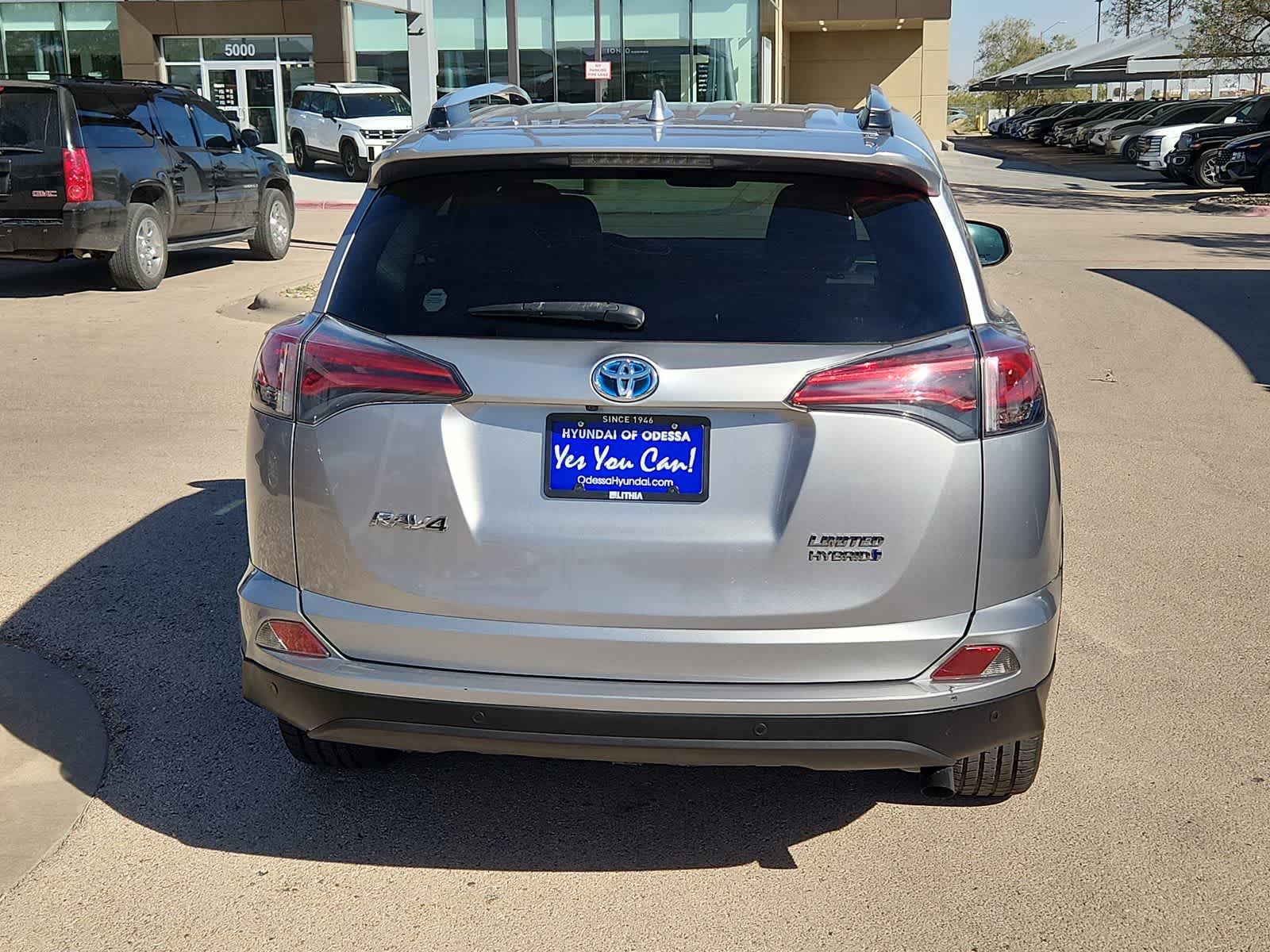 used 2018 Toyota RAV4 car, priced at $25,988