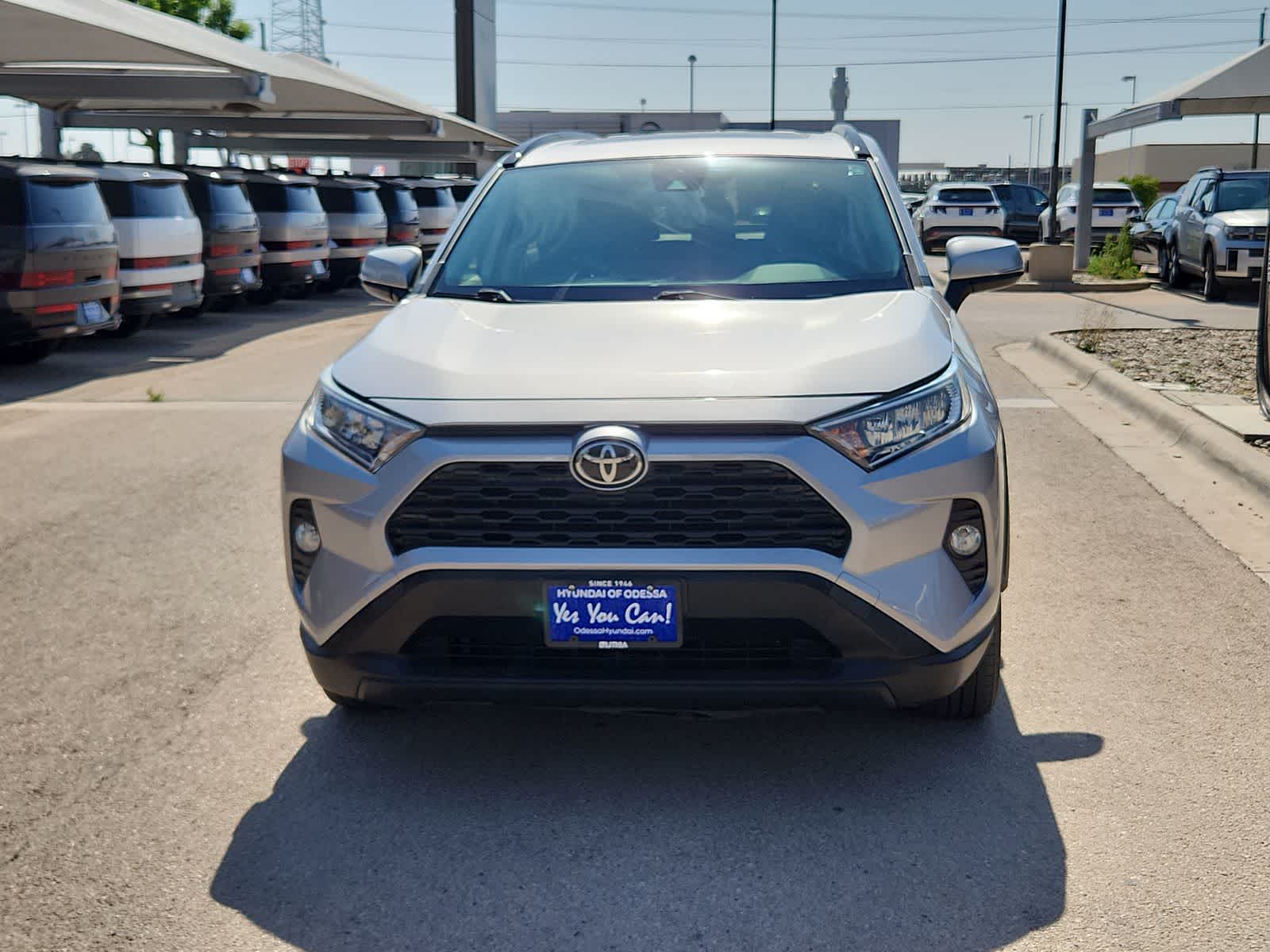 used 2019 Toyota RAV4 car, priced at $24,999
