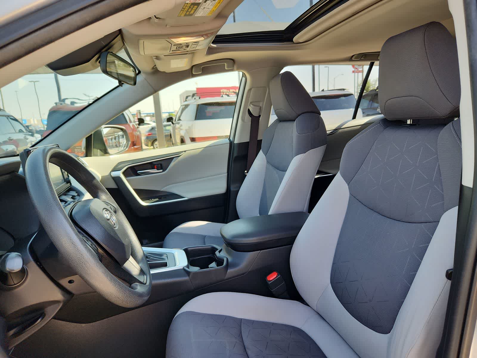 used 2019 Toyota RAV4 car, priced at $24,999