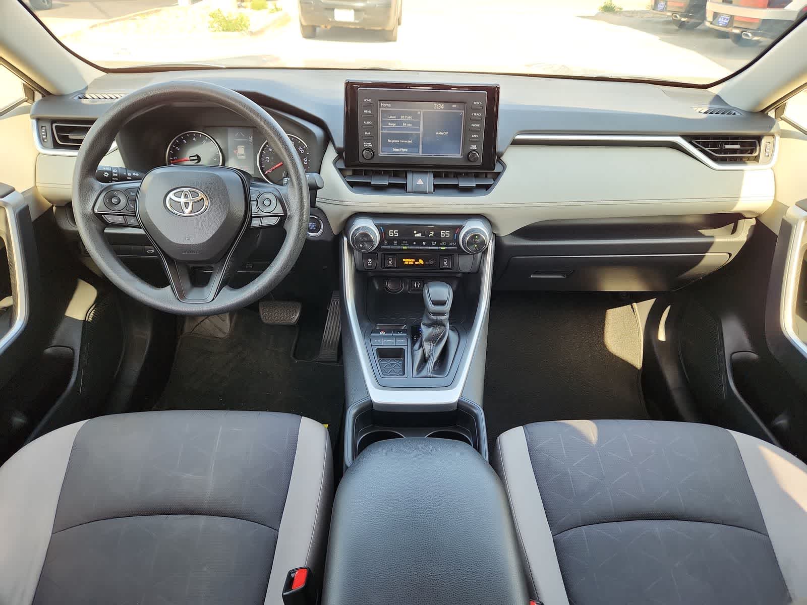 used 2019 Toyota RAV4 car, priced at $24,999