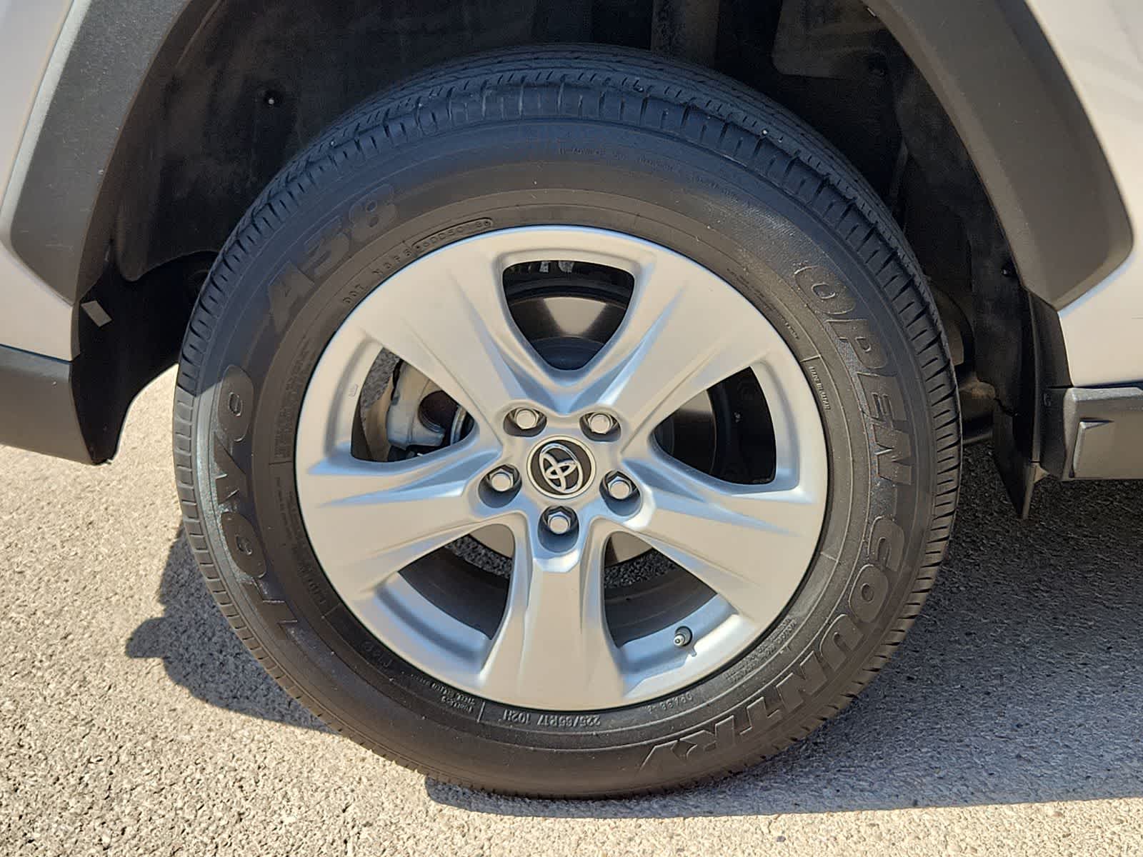 used 2019 Toyota RAV4 car, priced at $24,999