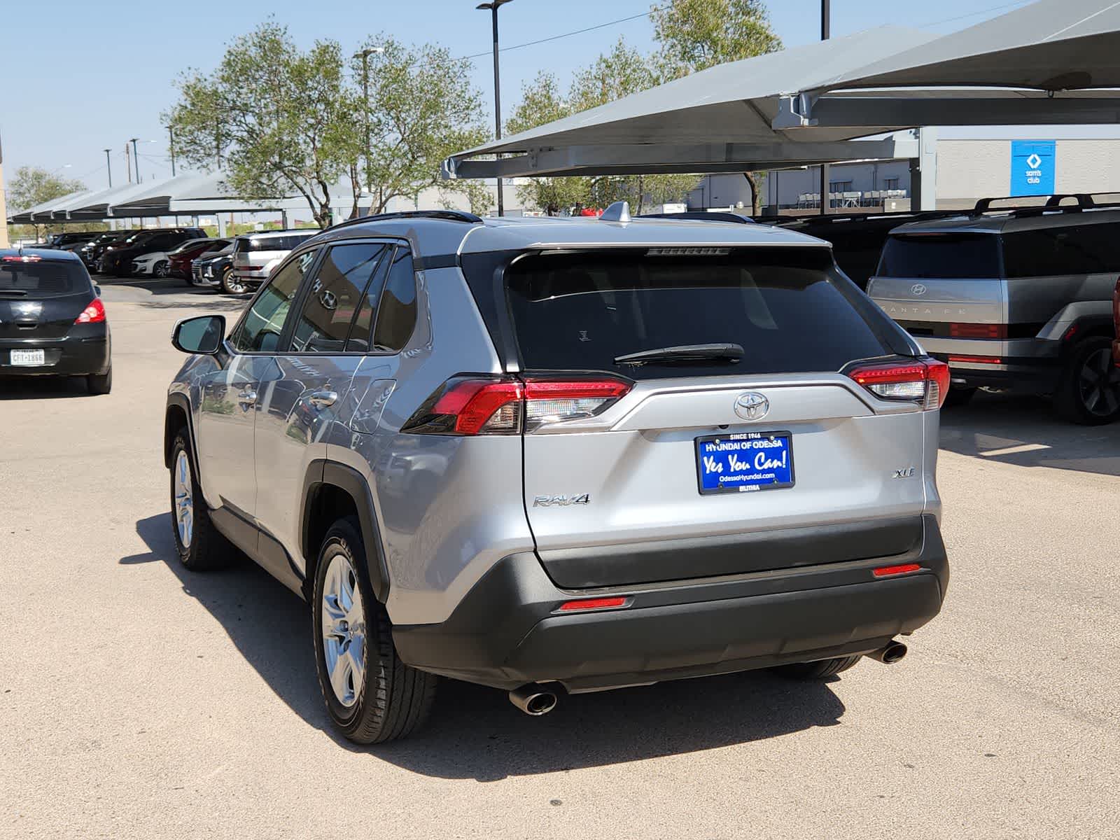 used 2019 Toyota RAV4 car, priced at $24,999