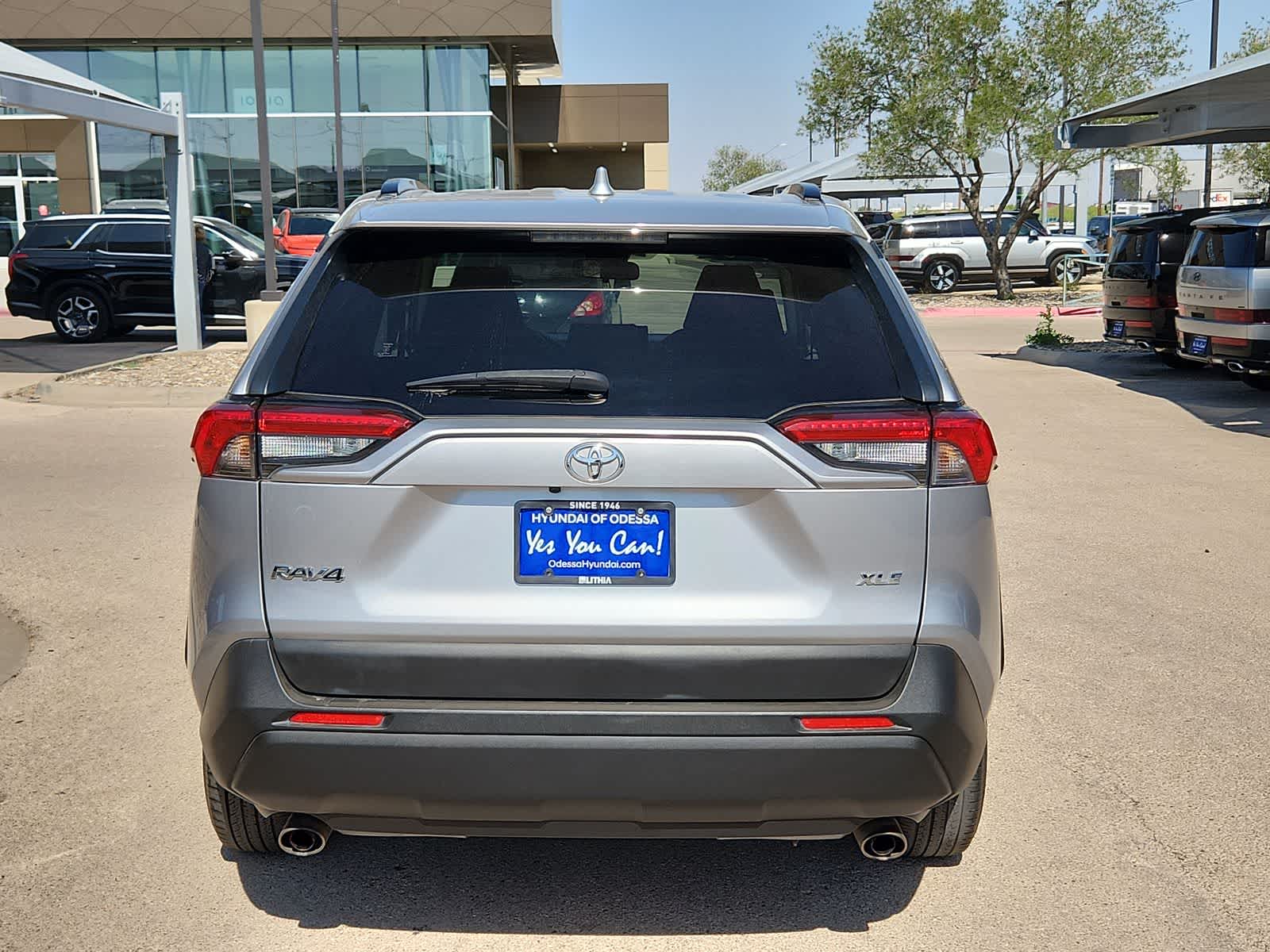 used 2019 Toyota RAV4 car, priced at $24,999