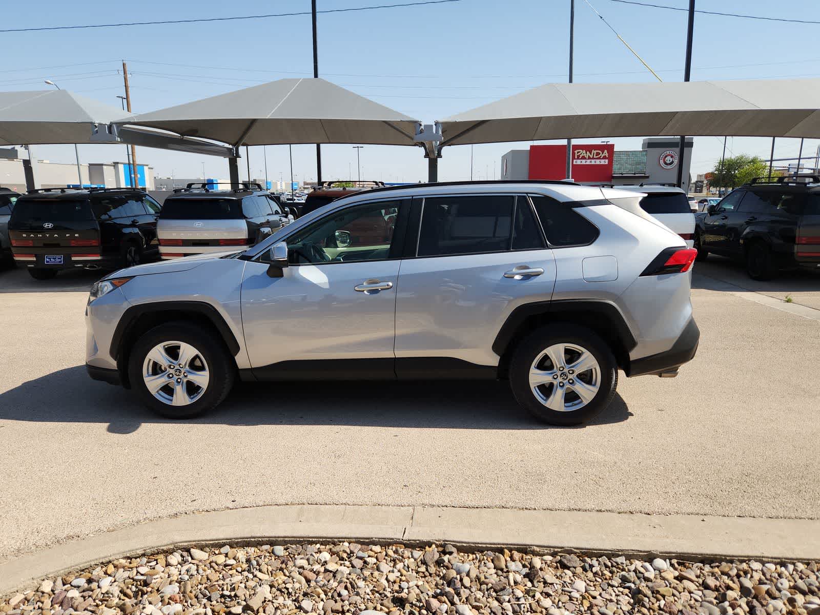 used 2019 Toyota RAV4 car, priced at $24,999