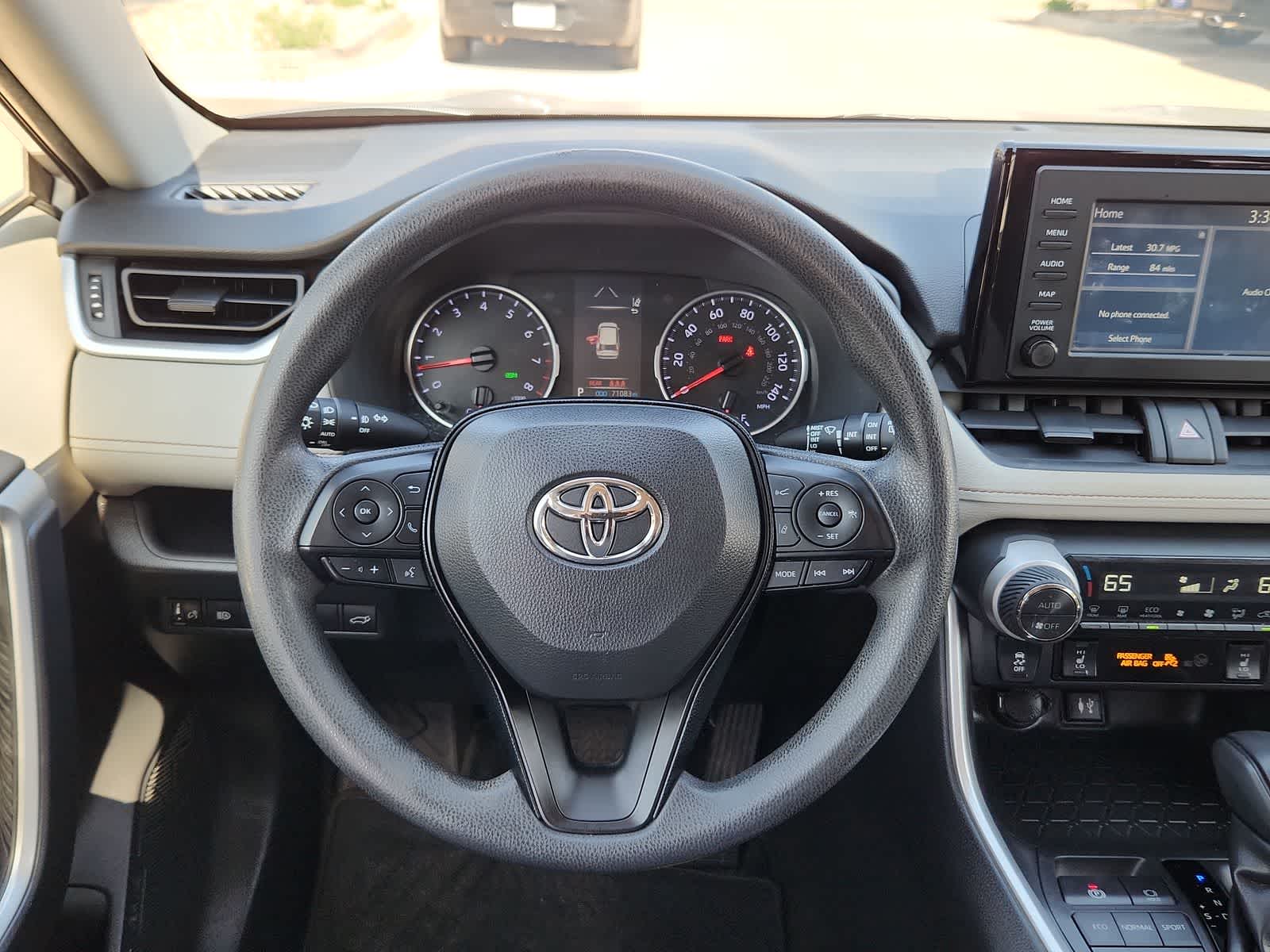 used 2019 Toyota RAV4 car, priced at $24,999